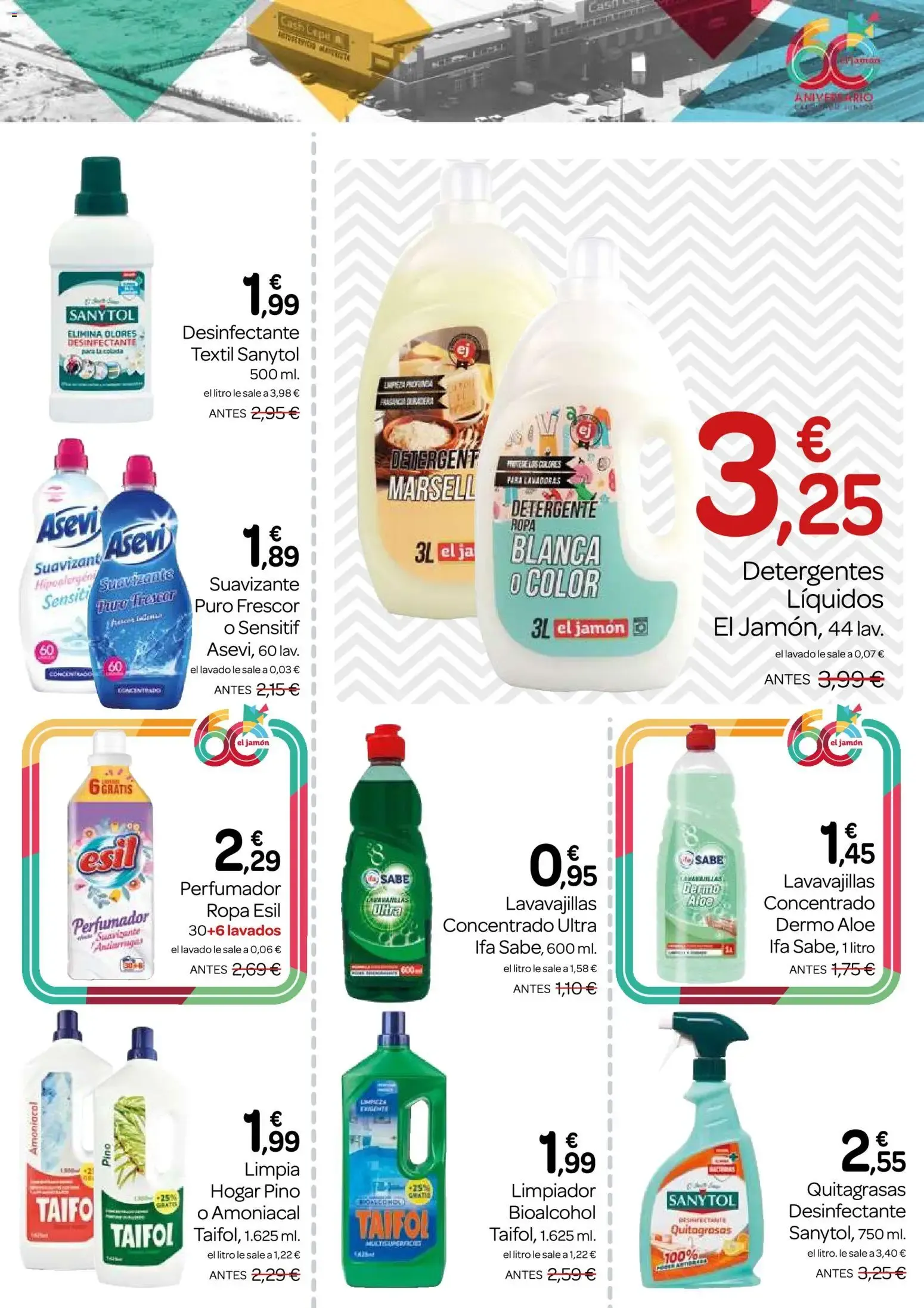 Catálogo de Supermercados El Jamón folleto 30/07/2026 - 26/08/2026 30 de julio al 26 de agosto 2026 - Página 33