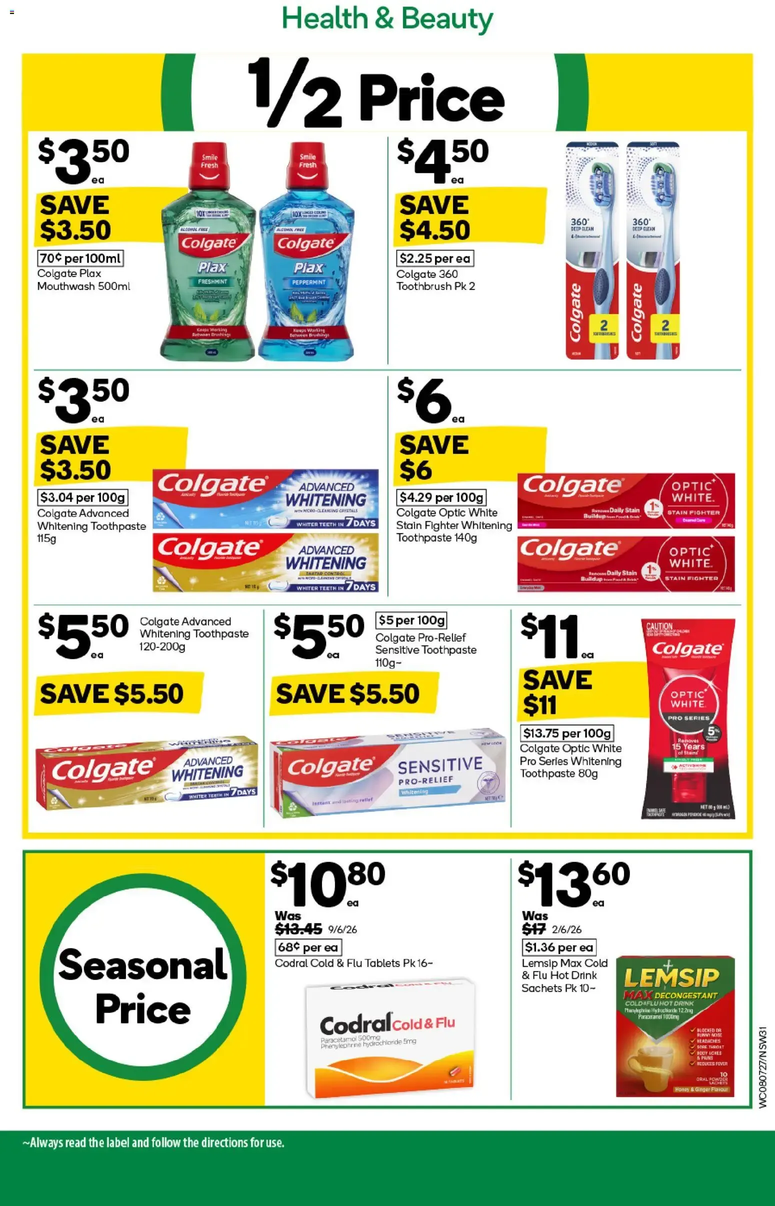 Woolworths catalogue valid from 08/07/2026 > Online Australia - Catalogue valid from 8 July to 14 July 2026 - page 31