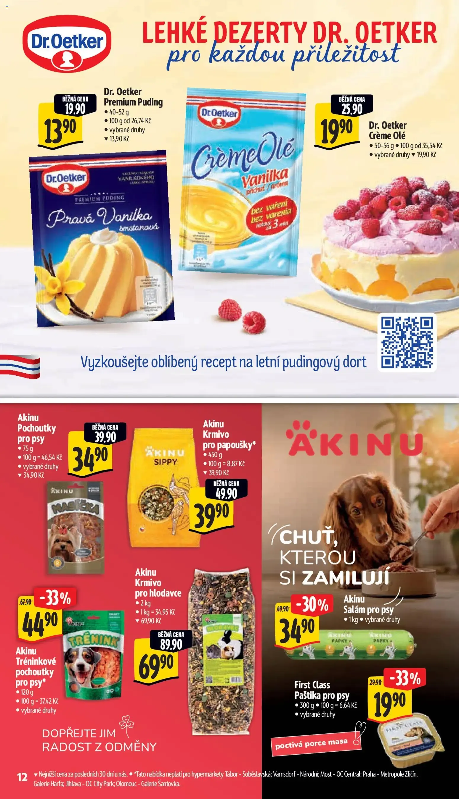 Albert leták - Hypermarket od 05.08.2026 - Akční leták - 5. srpna 11. srpna 2026 - Page 20