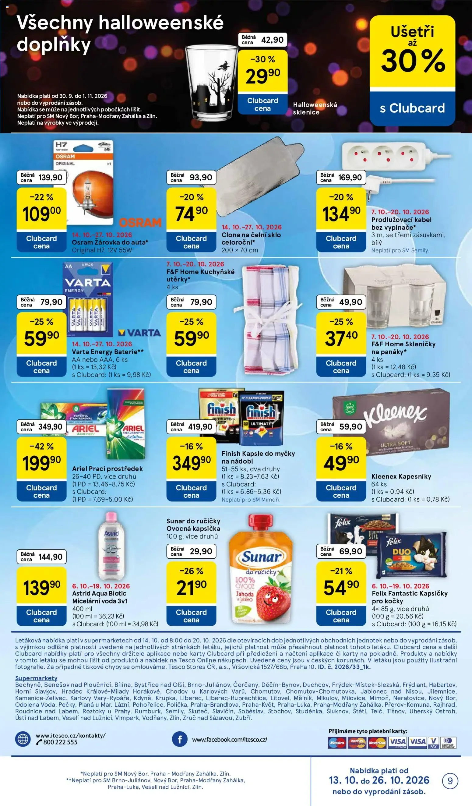 Tesco leták na tento + příští týden 14.10.2026 - 14. října 20. října 2026 - Page 9