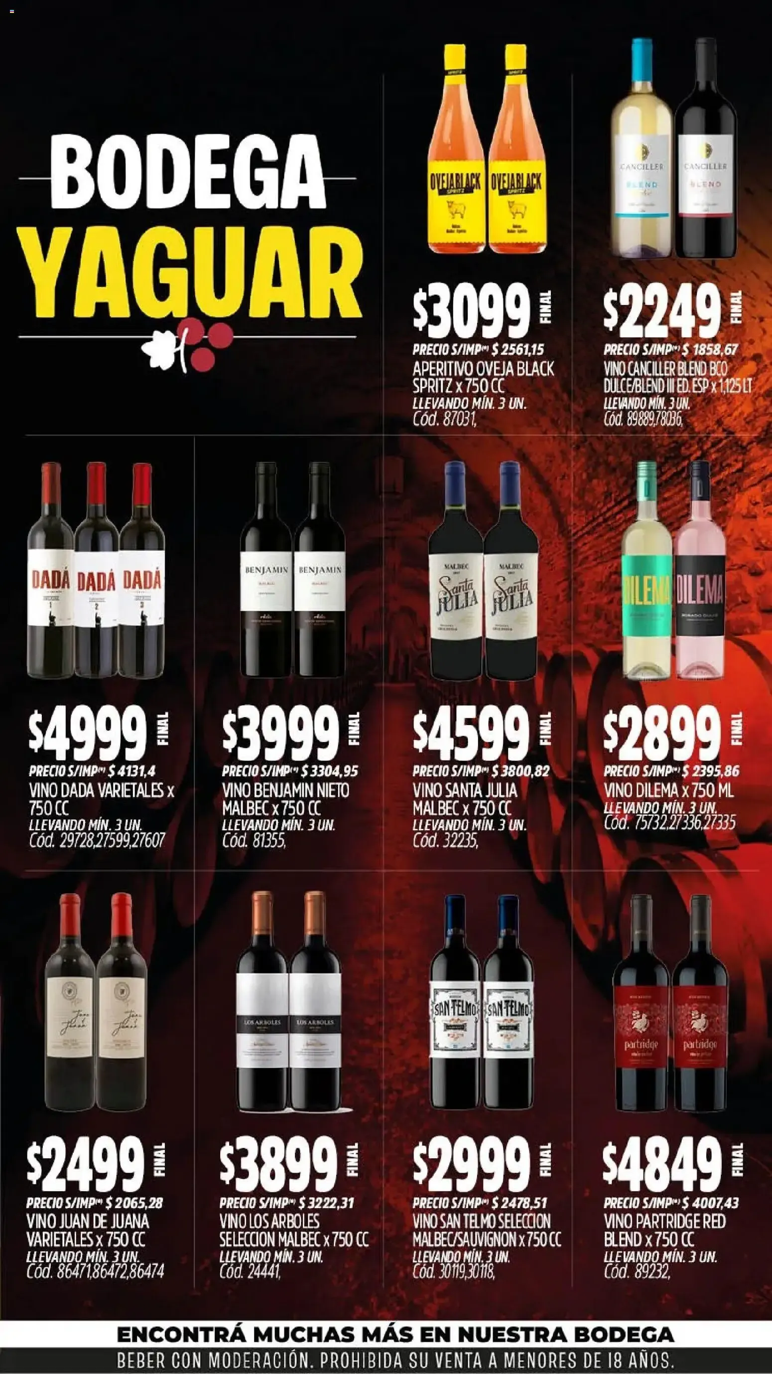Ofertas de El Cumple del Año 38 - Mayorista Yaguar 5 de octubre al 11 de octubre 2026 - Página 5 del catálogo