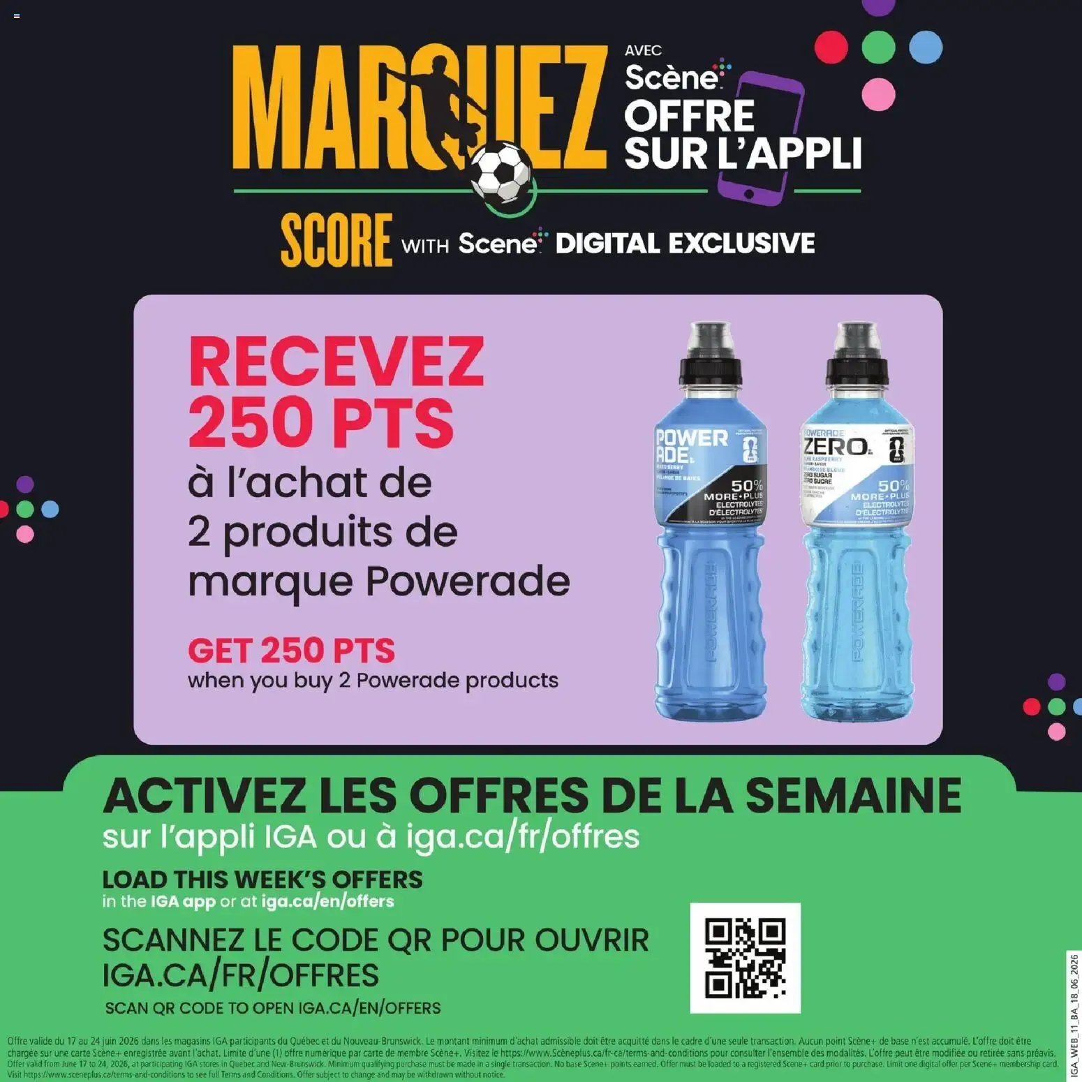 IGA Coop - Festival des prix bouffés from June 18 to June 24 2026 - flyer page 19