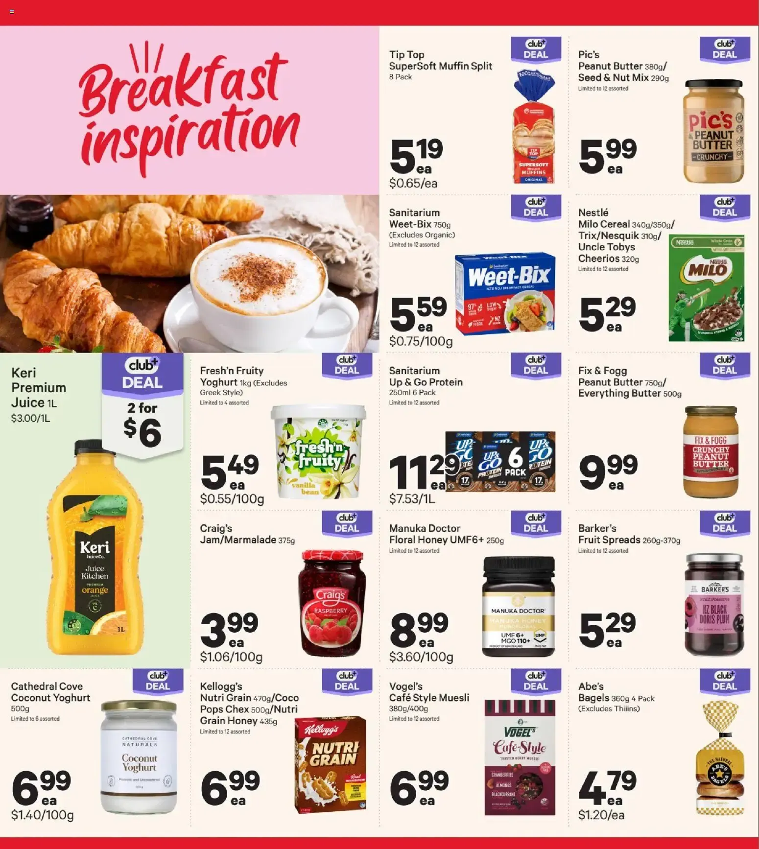New World new specials valid 12 Oct 2026 - 18 Oct 2026 from 12 October to 18 October 2026 - Catalogue Page 10