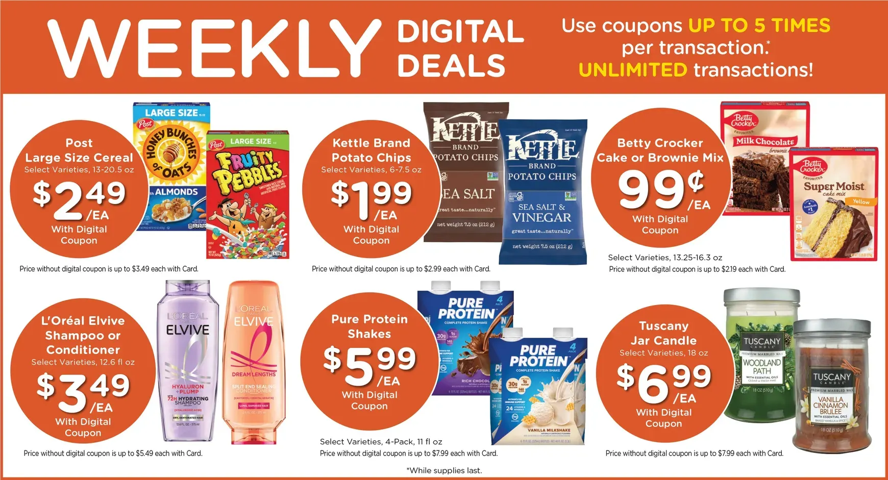 Weekly promotion Current Mariano's leaflet valid from Wednesday 08/26/2026 to Tuesday 09/01/2026 spanning from August 26 to September 1 2026 - Page 5 for Catalogue 365