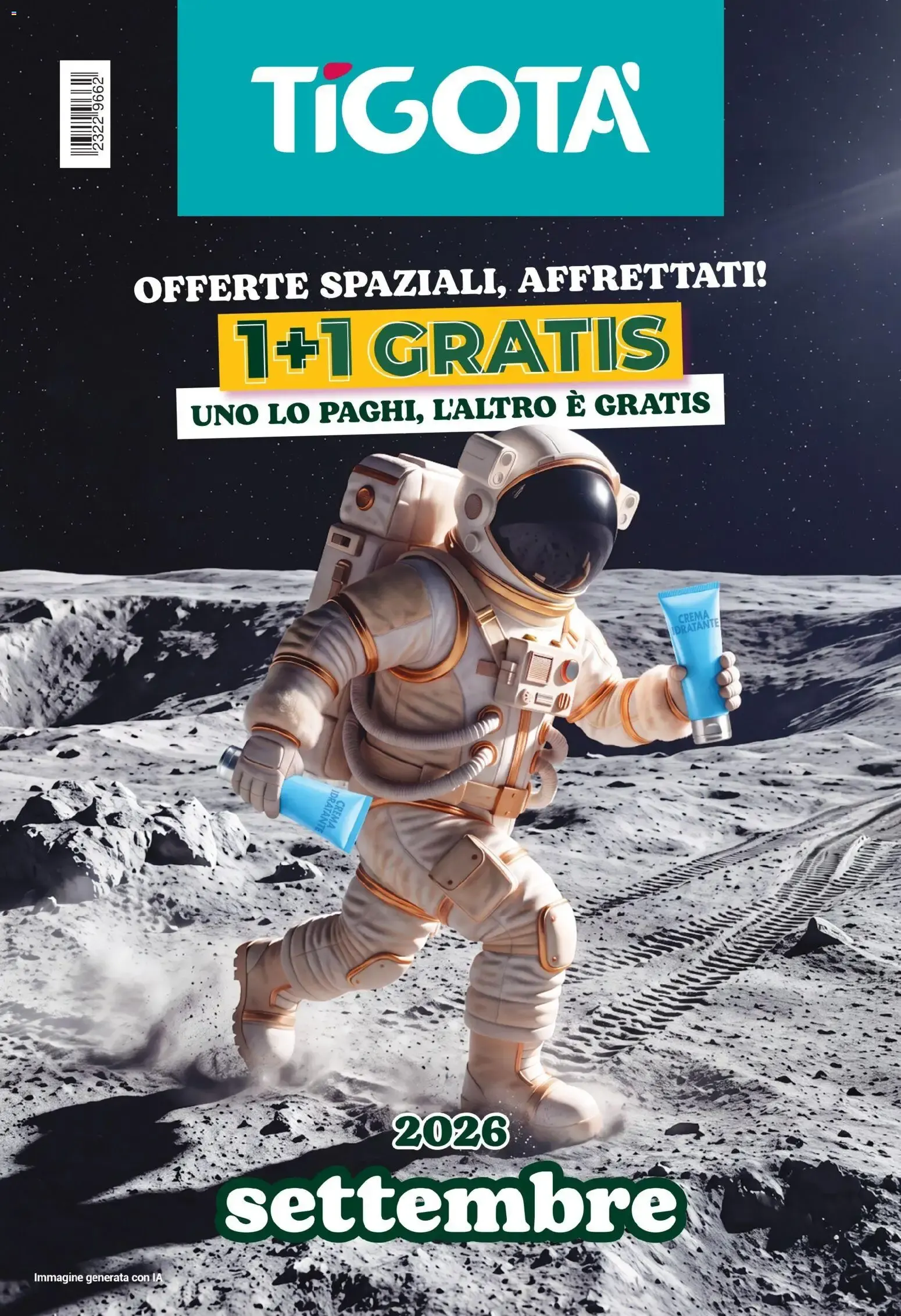 Anteprima Volantino Tigotà per 01/09/2026 - 30/09/2026 - Settembre 2026