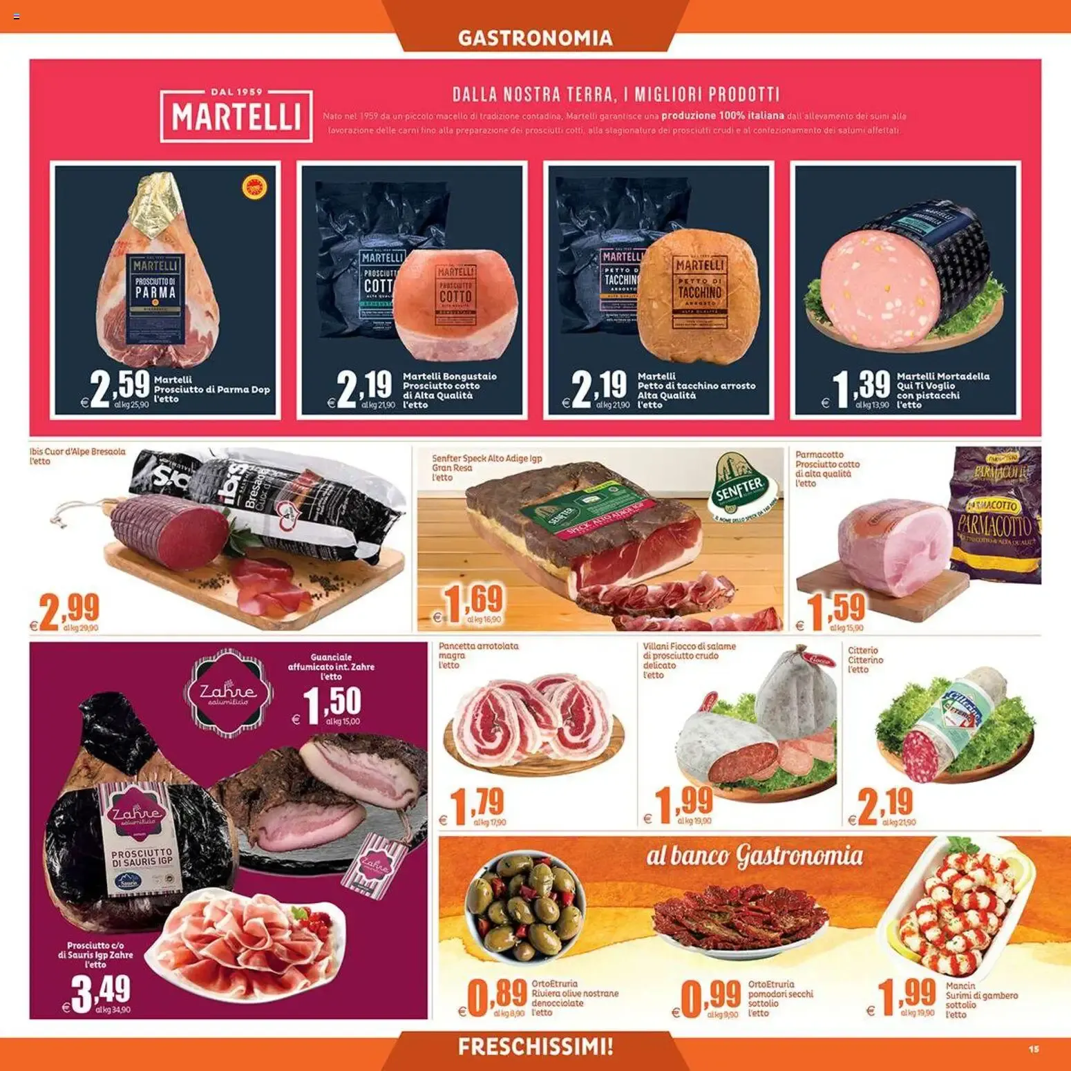 Nuovo Elite Supermercati volantino Roma dal 31/07/2026 > offerte anteprima 🛍️ da 31 luglio a 20 agosto di 2026 - Pagina del volantino 15