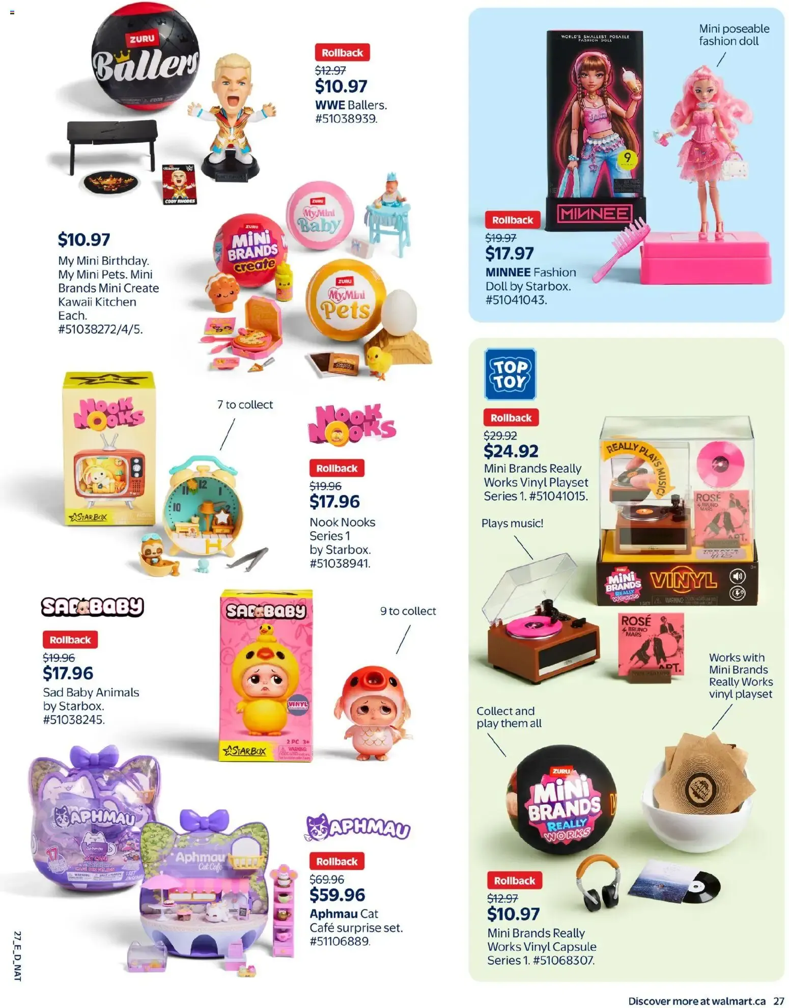 Walmart - Canada's #1 Toy Shop from October 15 to December 23 2026 - flyer page 37