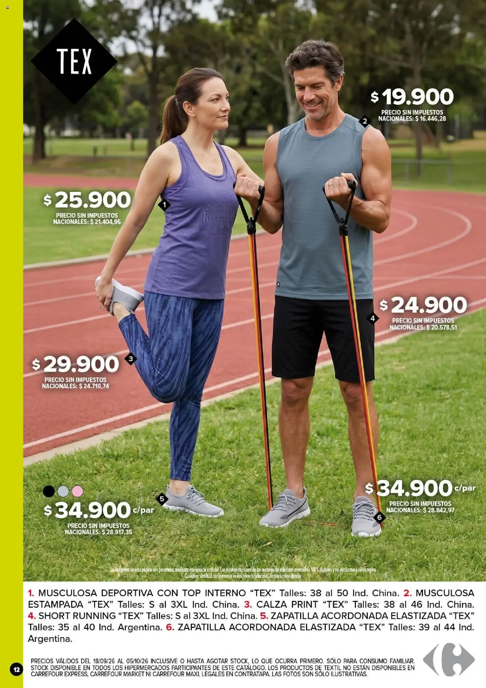 Ofertas de Carrefour - Tiempo Libre || del 18/09/2026 - 05/10/2026 || Promociones 18 de septiembre al 5 de octubre 2026 - Página 12 del catálogo