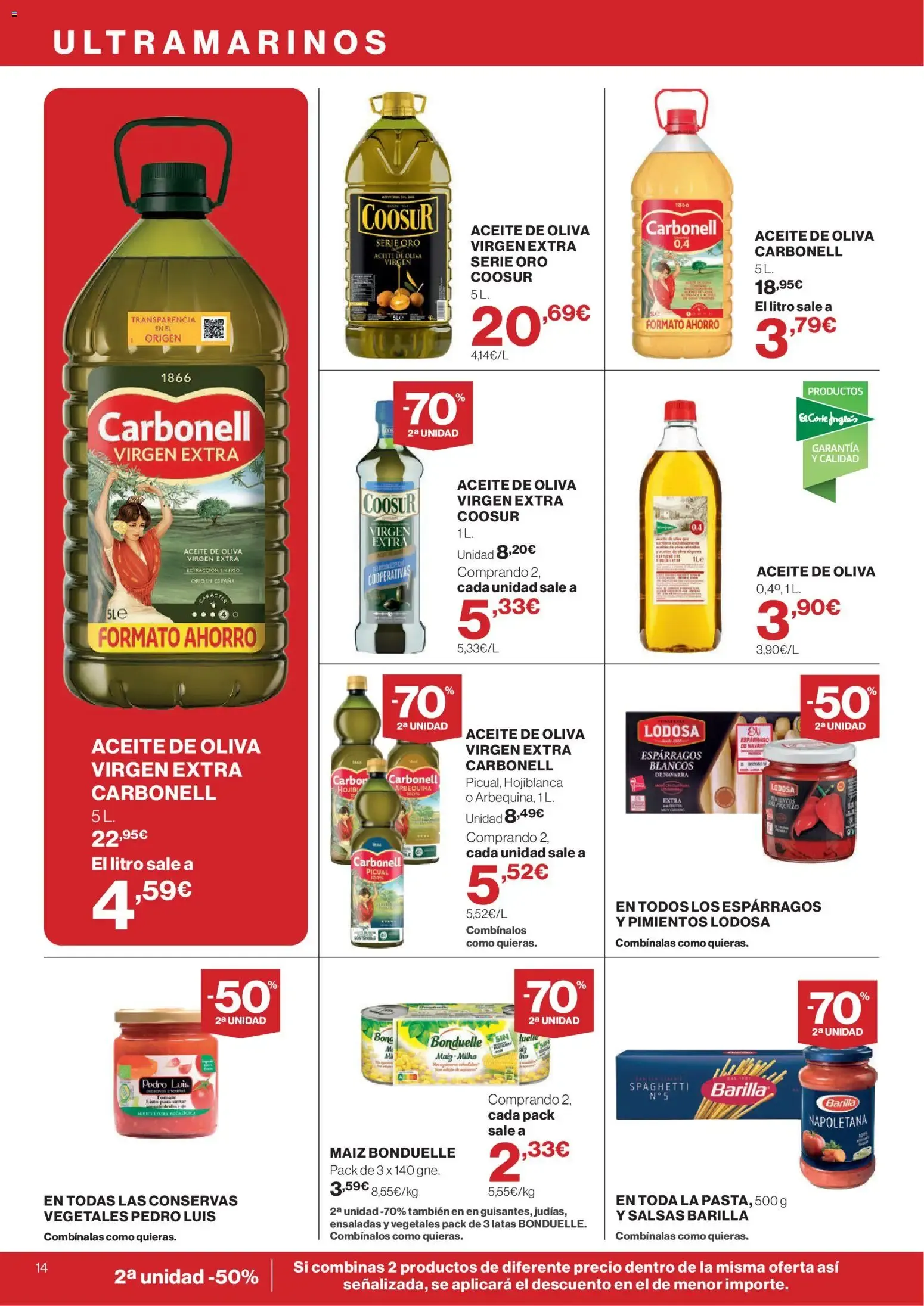 Catálogo de ¿QUÉ NECESITAS HOY? 30 de julio al 12 de agosto 2026 - Página 14