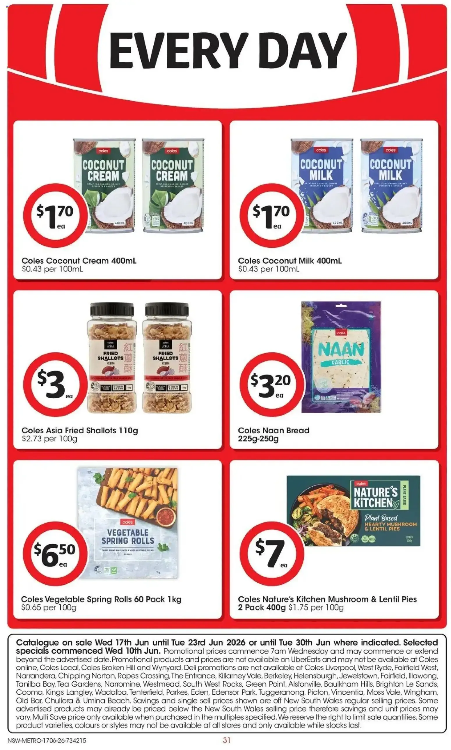 Coles catalogue valid from 16/06/2026 > Online Australia - Catalogue valid from 17 June to 23 June 2026 - page 30