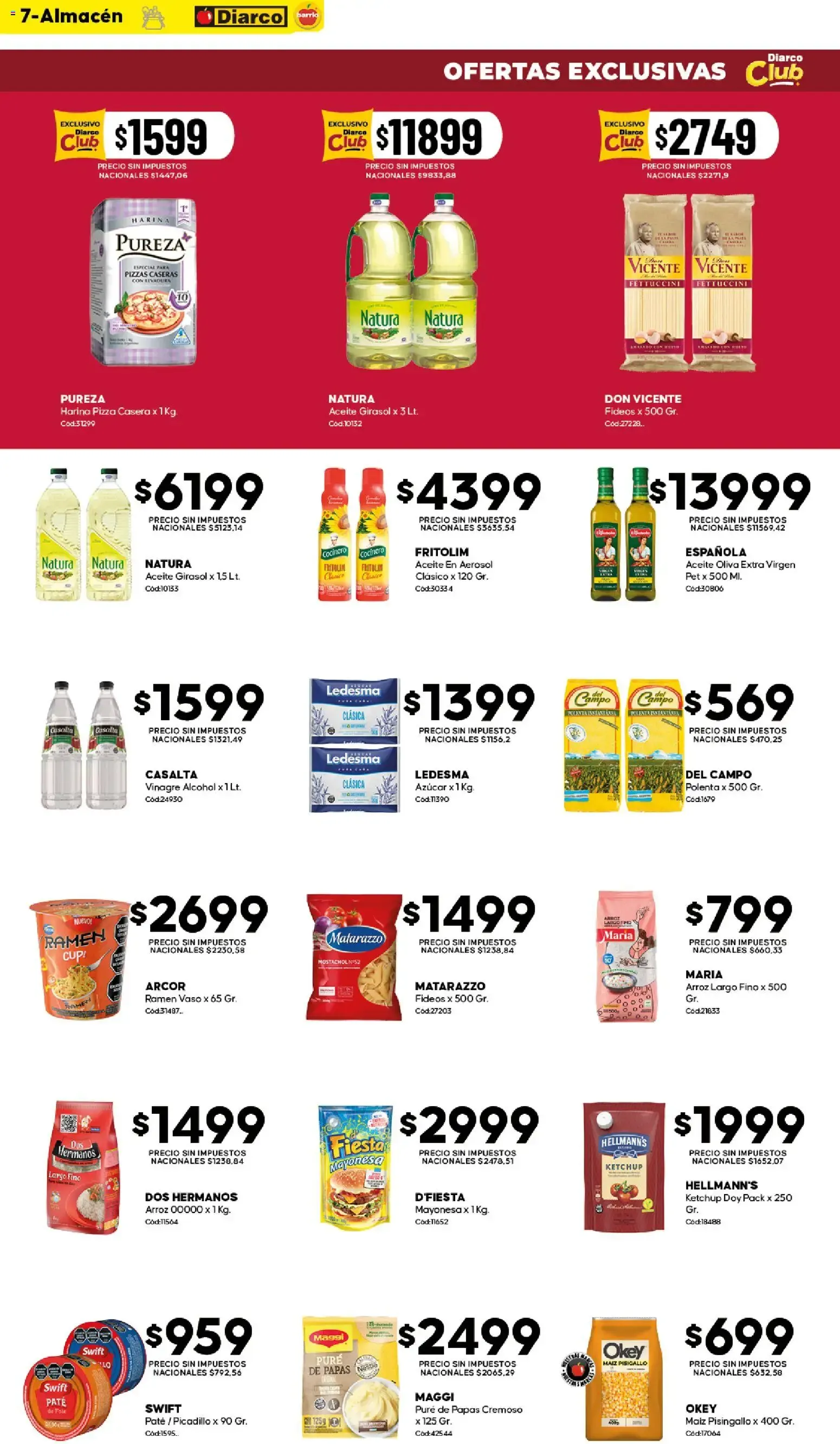 Ofertas de Diarco - Ofertas Diarco Barrio del 10/08/2026 - 14/08/2026 10 de agosto al 14 de agosto 2026 - Página 7 del catálogo