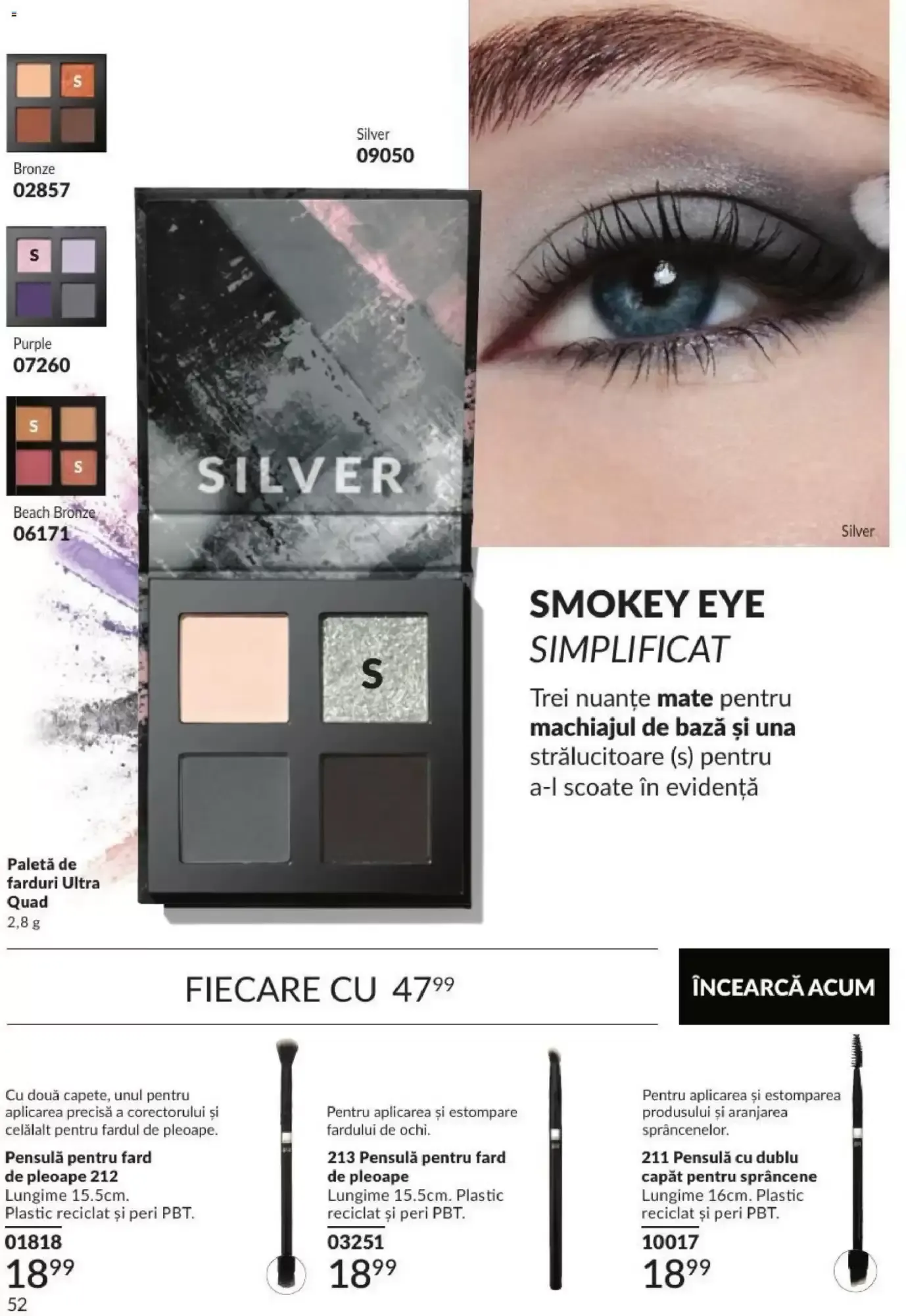 Catalog Catalog Avon de la 1 septembrie până la 30 septembrie 2026 - Revista Pagina 52