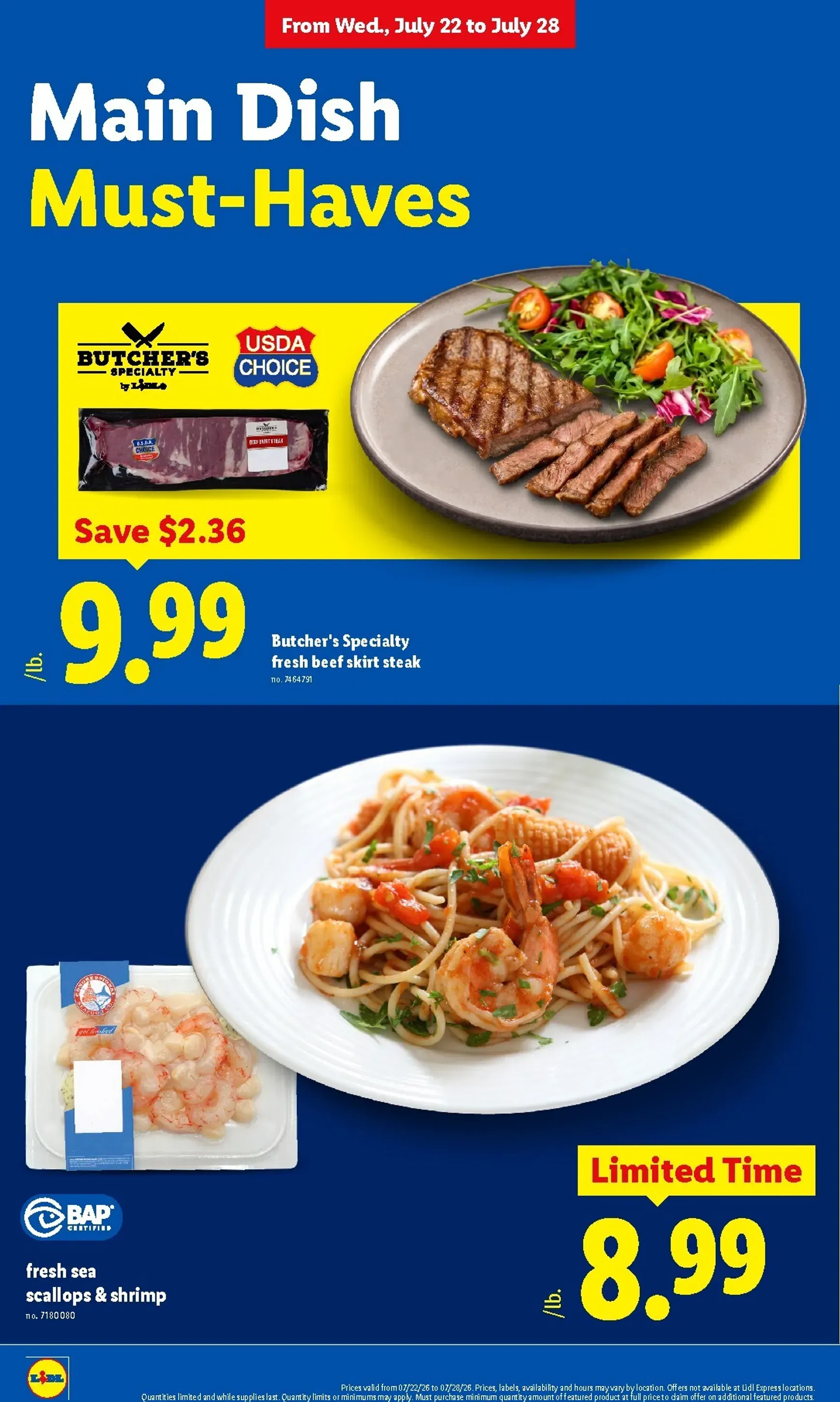 Weekly ad Lidl Weekly Deals Flyer from July 22 to July 28 2026 - Page 20