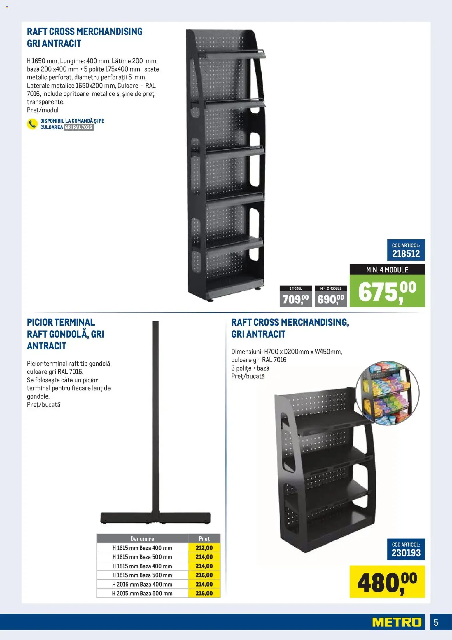 Catalog Metro Catalog Echipamente pentru magazinul tău - Oferta 01.10.2026 - 04.01.2027 de la 1 octombrie până la 4 ianuarie 2027 - Revista Pagina 5