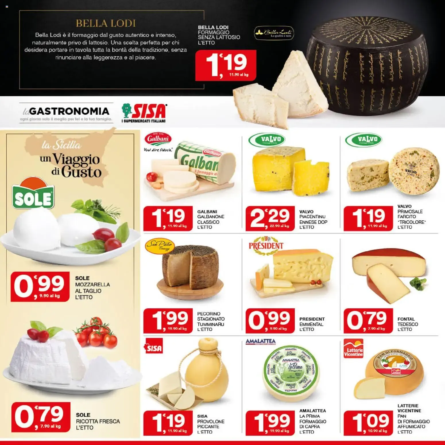 Nuovo SISA volantino dal 08/10/2026 > offerte anteprima 🛍️ da 8 ottobre a 17 ottobre di 2026 - Pagina del volantino 4