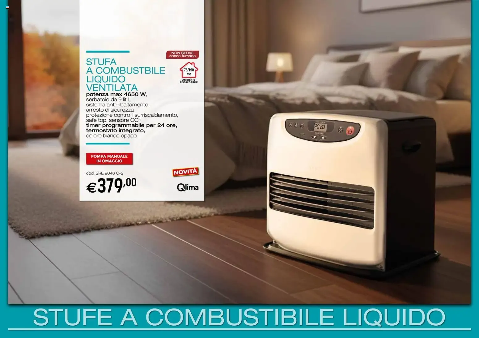 Stufe a Combustibile Liquido da 11 settembre a 28 febbraio di 2027 - Pagina del volantino 1
