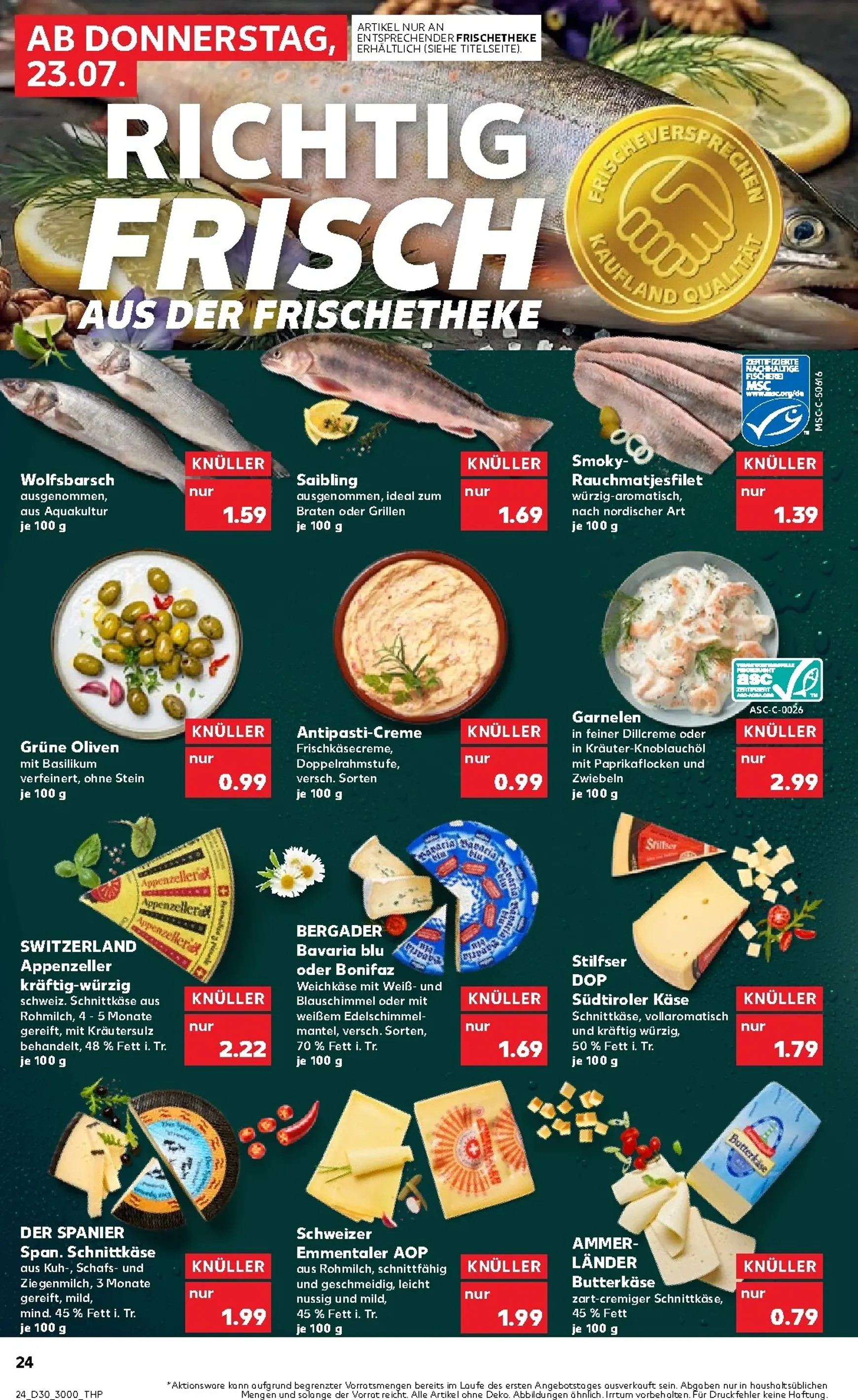 Kaufland Prospekt nächste Woche – von Donnerstag 23.07.2026 bis Mittwoch 29.07.2026 von 23. Juli bis 29. Juli 2026 - Prospekt seite 25