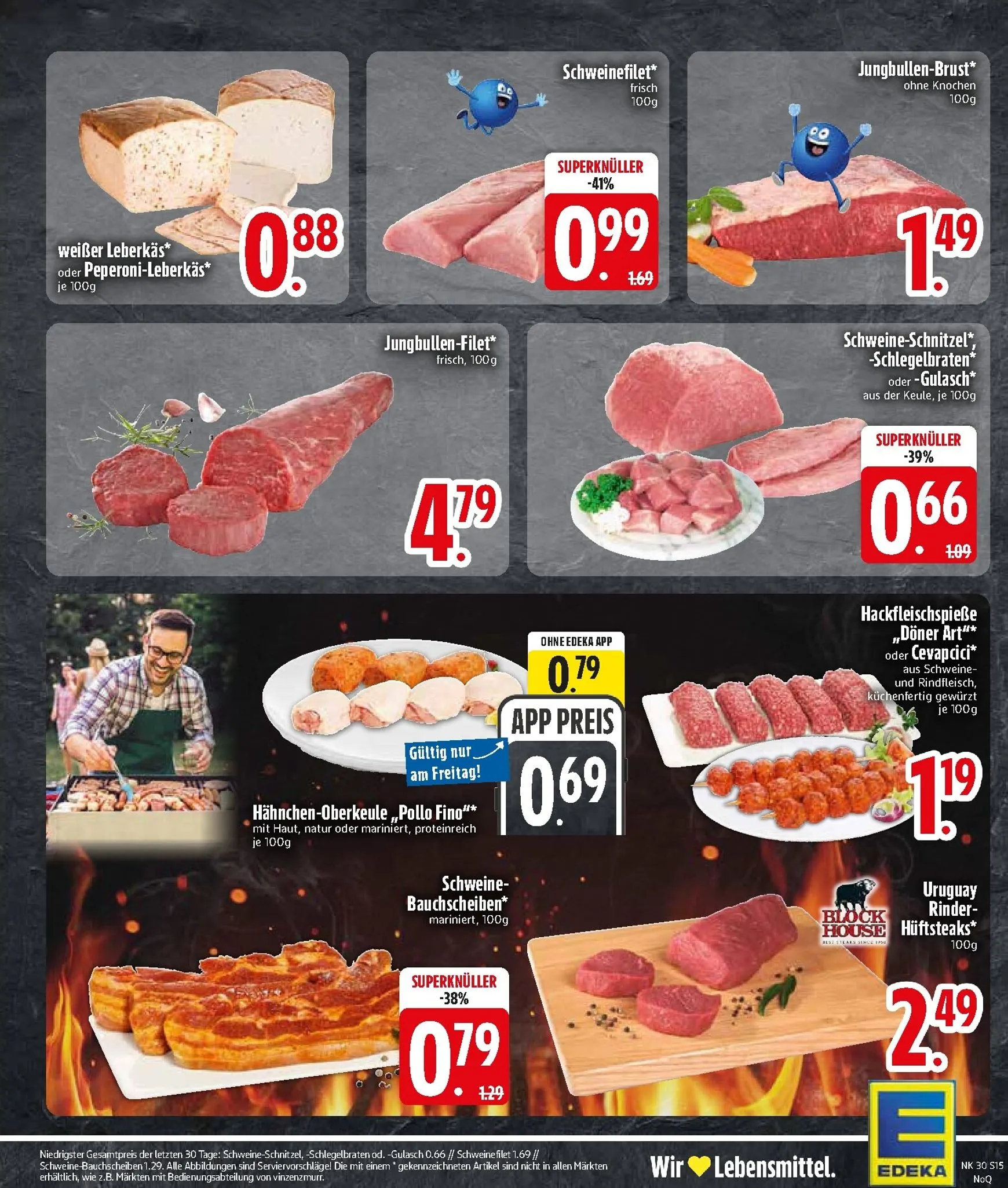 Edeka - Wochenangebote Prospekt – von Montag 20.07.2026 bis Samstag 25.07.2026 von 20. Juli bis 25. Juli 2026 - Prospekt seite 17