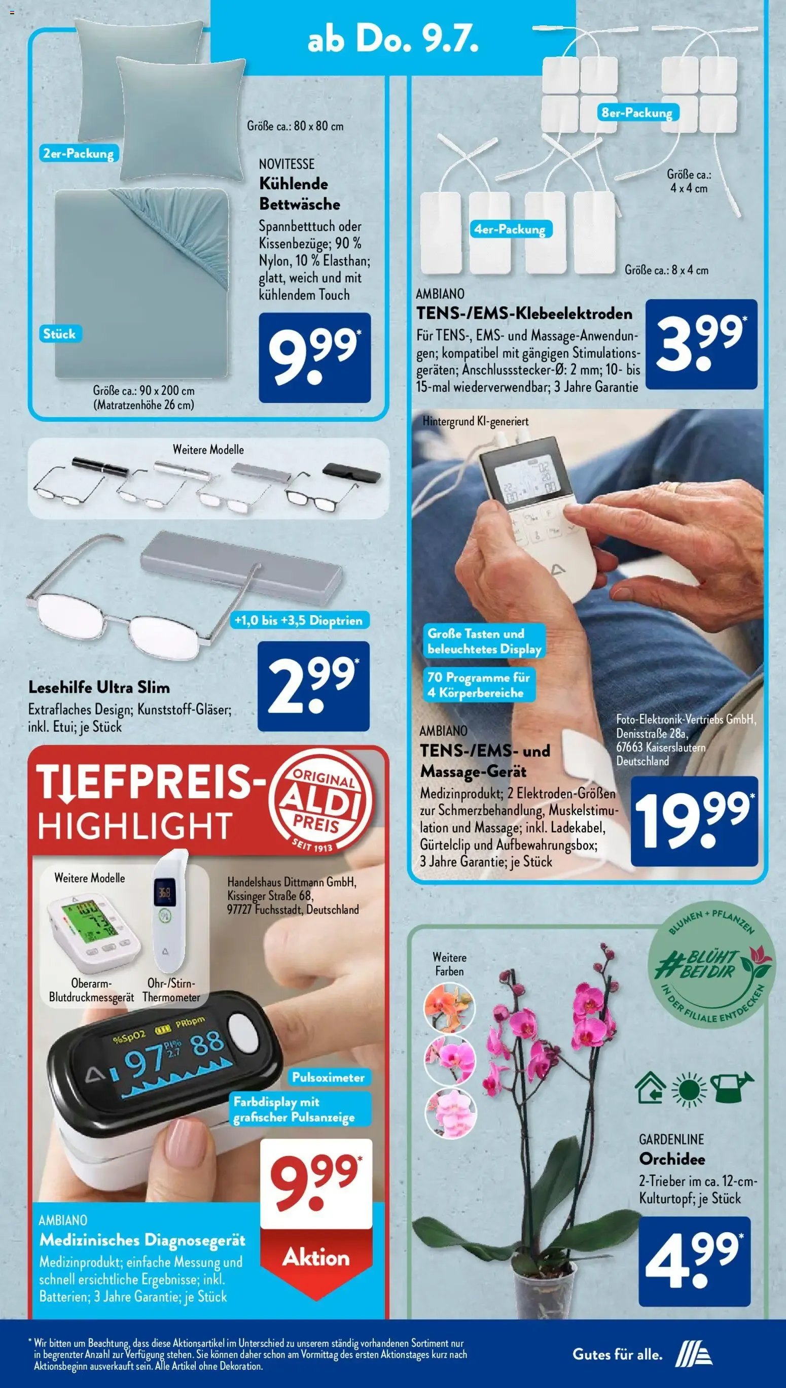 Aldi Süd Prospekt von 6. Juli bis 11. Juli 2026 - Prospekt seite 10