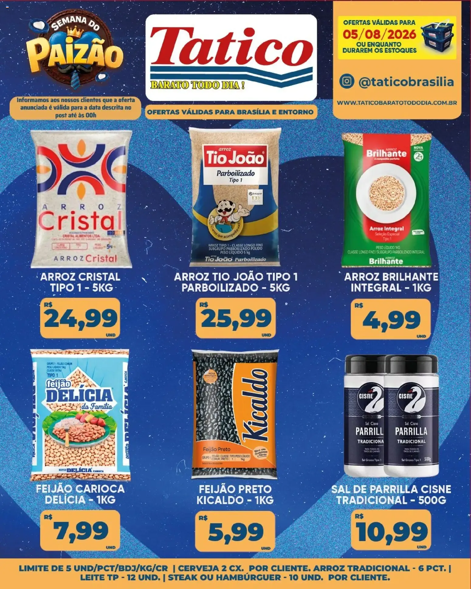Encarte de Tatico ofertas do Dia de 05/08/2026 | Promoções Online 5 de agosto até 5 de agosto 2026 - Pagina 15