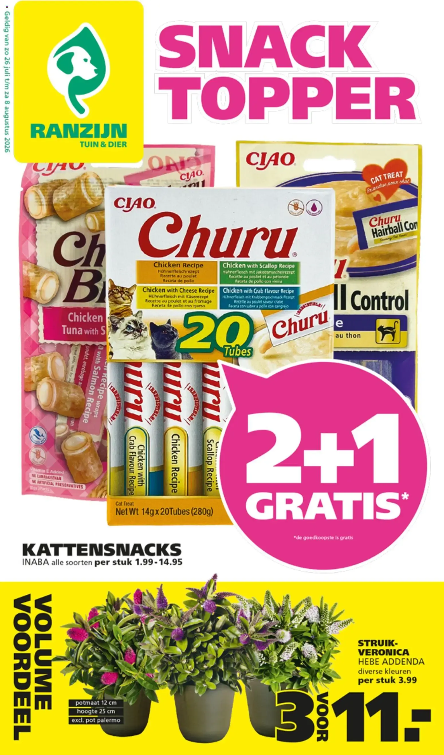 Ranzijn folder vanaf 26-07-2026 || NIEUWE van 26 juli tot 8 augustus 2026 - Folder pagina 1