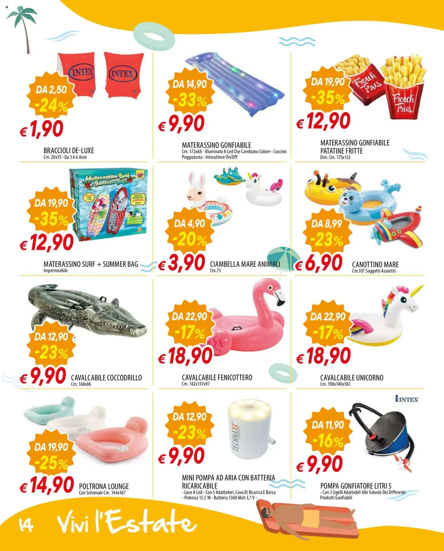 Vivi l'Estate da 28 maggio a 30 giugno di 2026 - Pagina del volantino 14