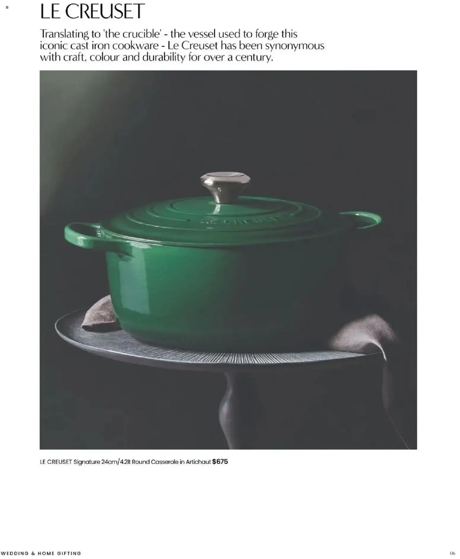 My Store Is Celebration Ready - Home Gifting at Myer - Catalogue valid from 8 October to 5 November 2026 - page 6