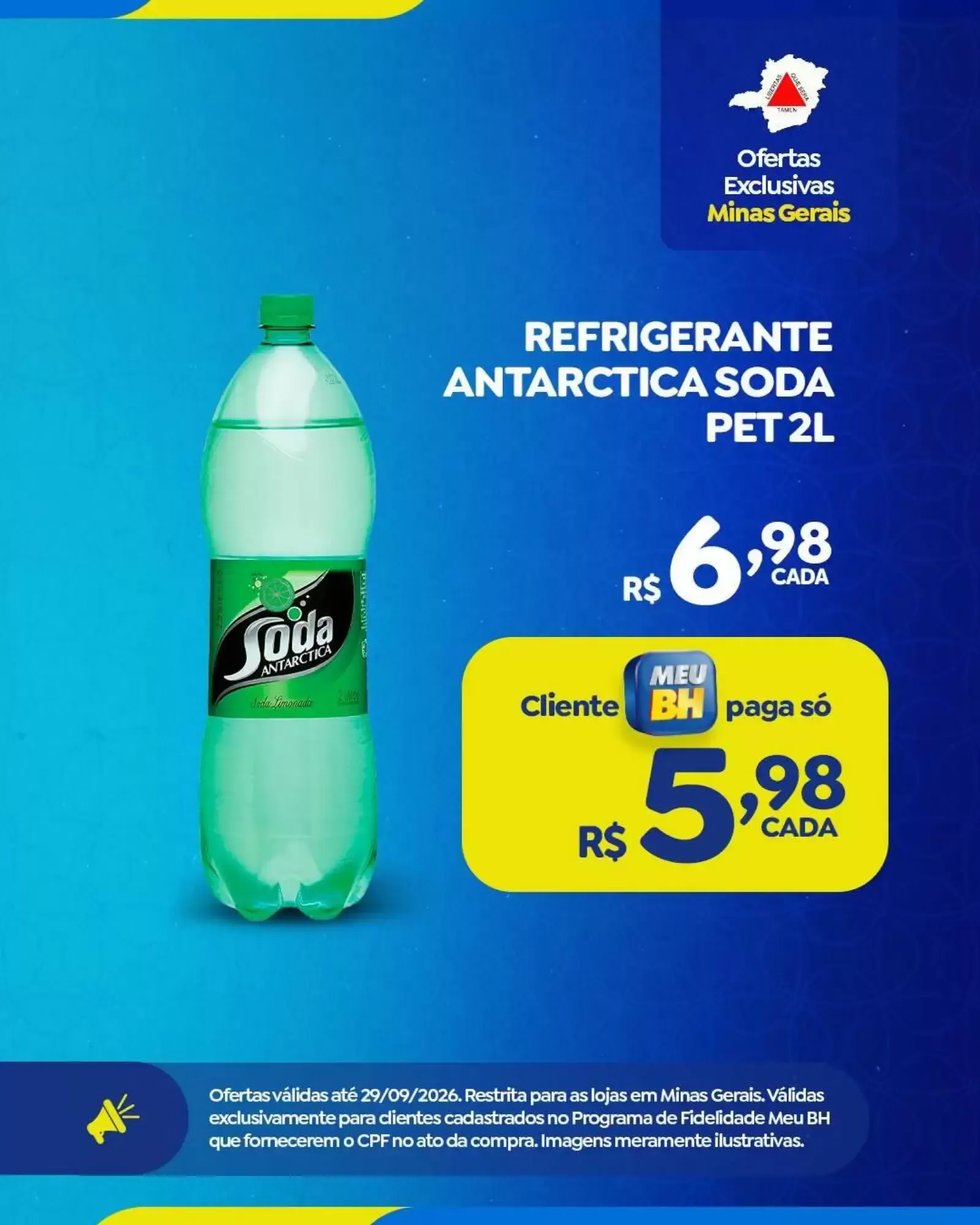 Encarte de Ofertas Exclusivas Clientes Meu BH! Minas Gerais 23 de setembro até 29 de setembro 2026 - Pagina 6
