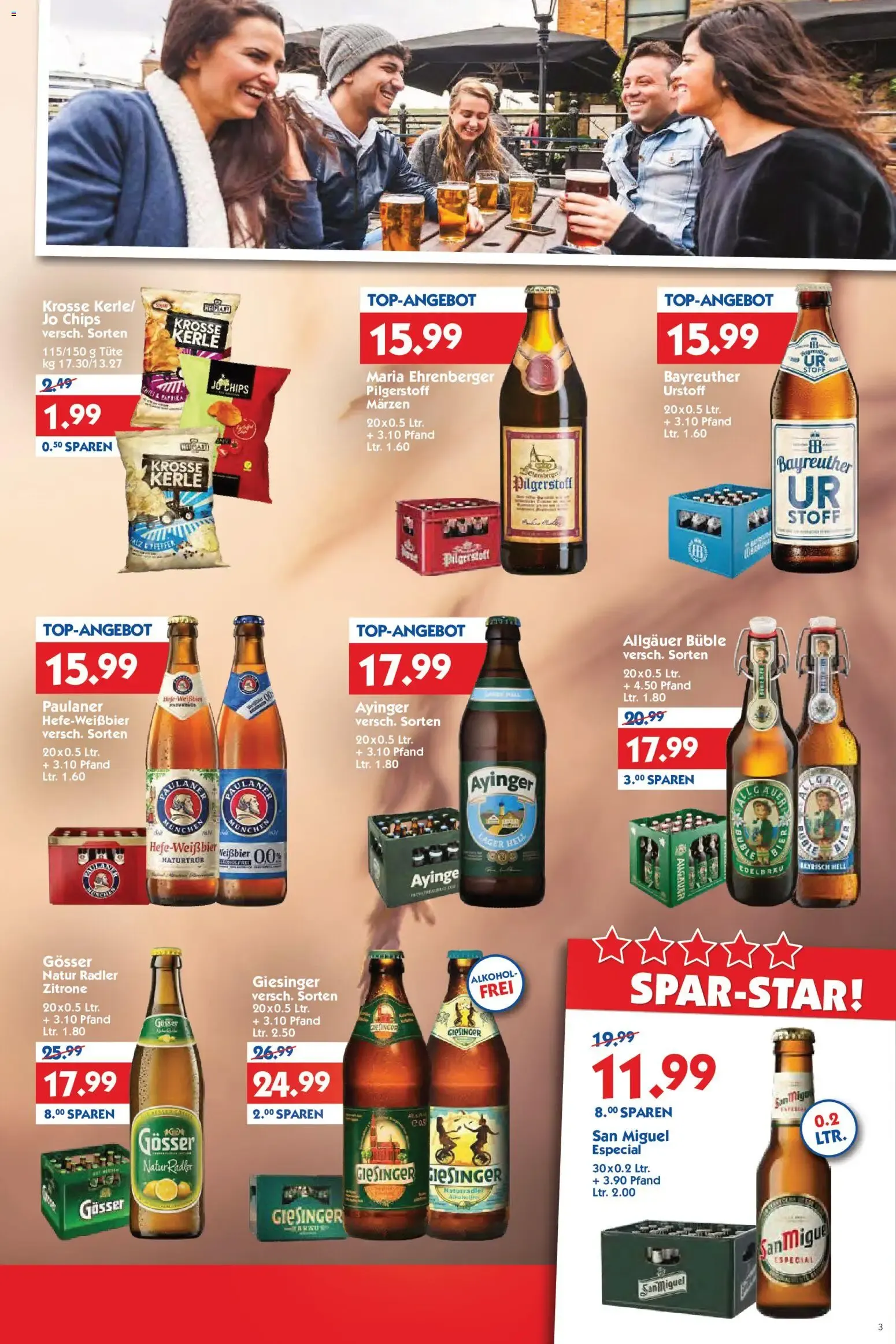 HOL’AB! Prospekt (ab 19.10.2026) zum Blättern von 19. Oktober bis 24. Oktober 2026 - Prospekt seite 3