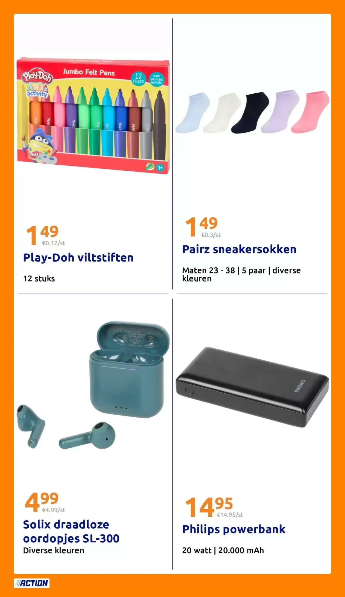 WEEKACTIE ACTION van 29 juli tot 4 augustus 2026 - folder pagina 26