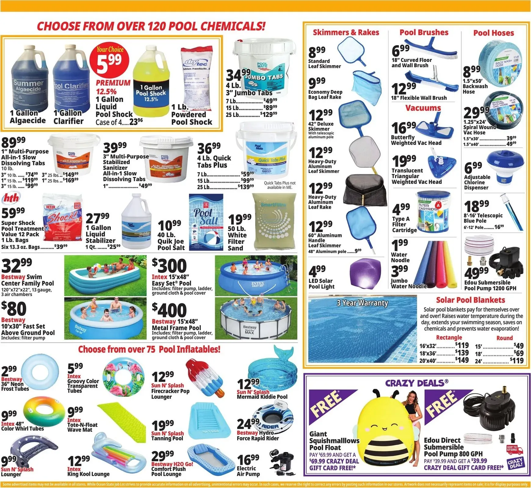 Weekly ad Current Ocean State Job Lot leaflet valid from Thursday 06/11/2026 to Wednesday 06/17/2026 from June 11 to June 17 2026 - Page 2