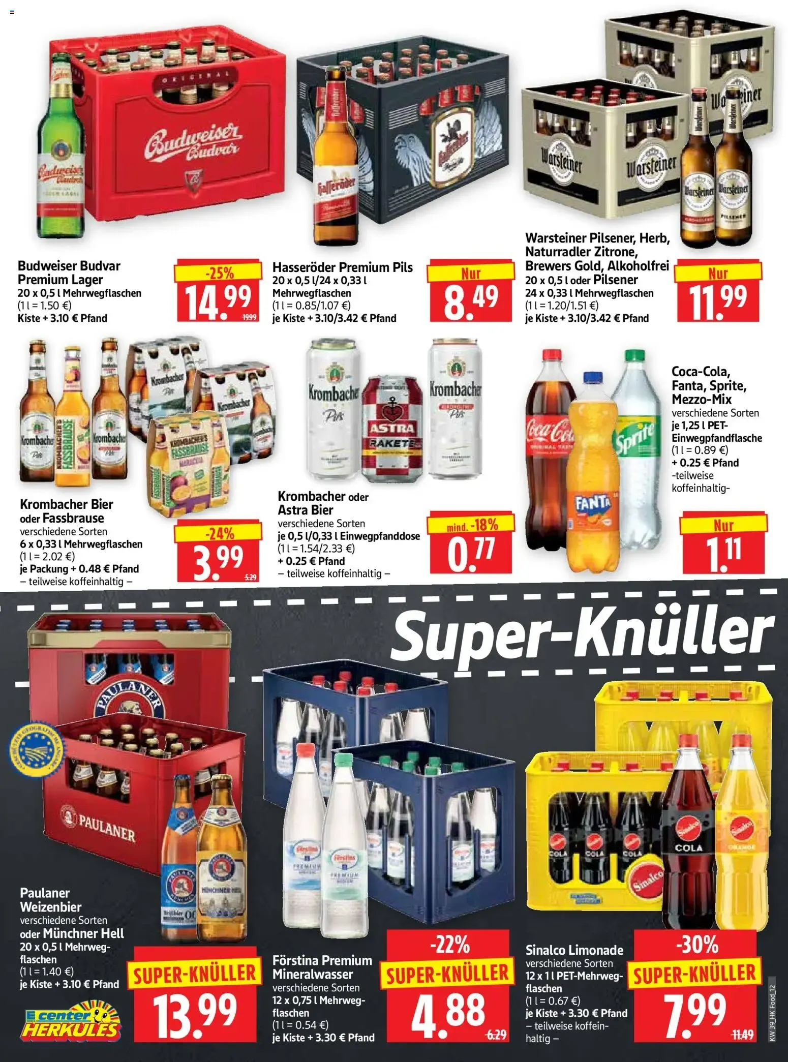 HERKULES Prospekt (ab 21.09.2026) zum Blättern von 21. September bis 26. September 2026 - Prospekt seite 12