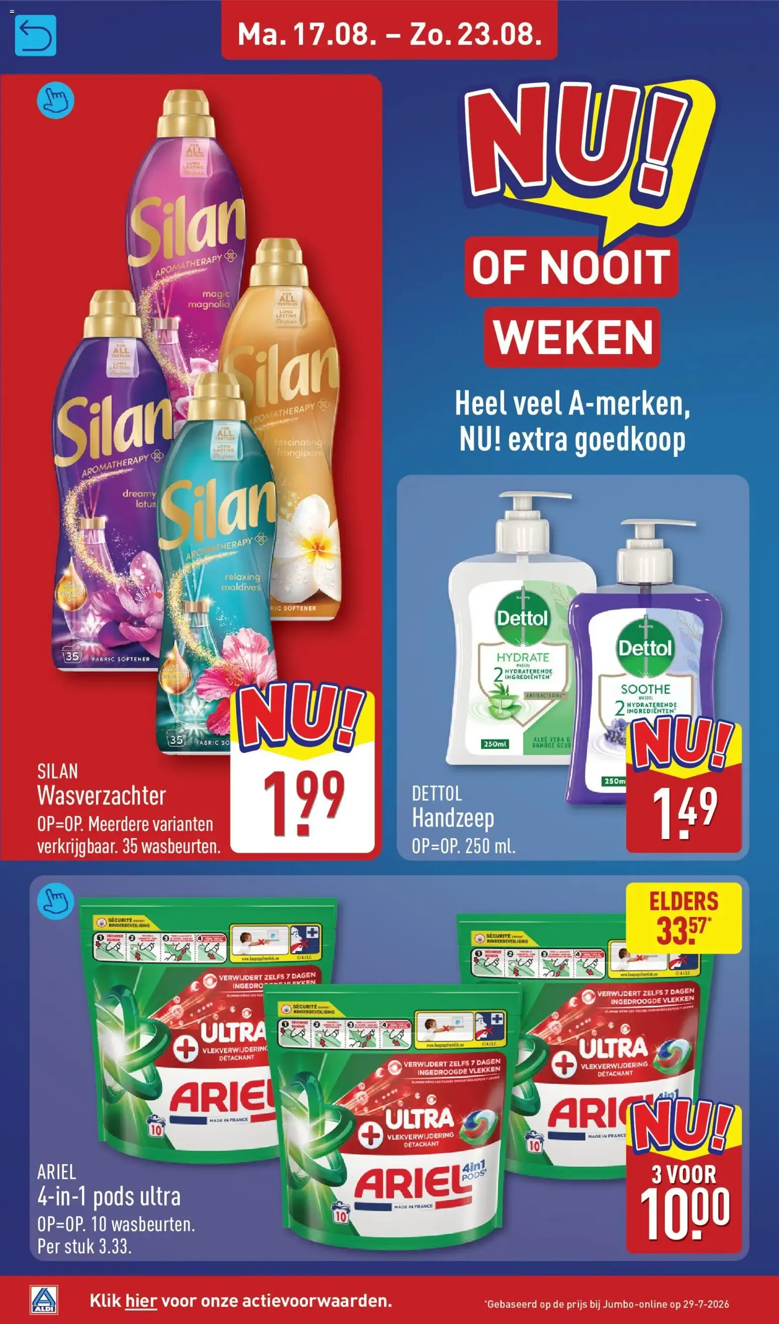 Aldi folder vanaf 17-08-2026 (volgende, deze week) van 17 augustus tot 23 augustus 2026 - Folder pagina 28