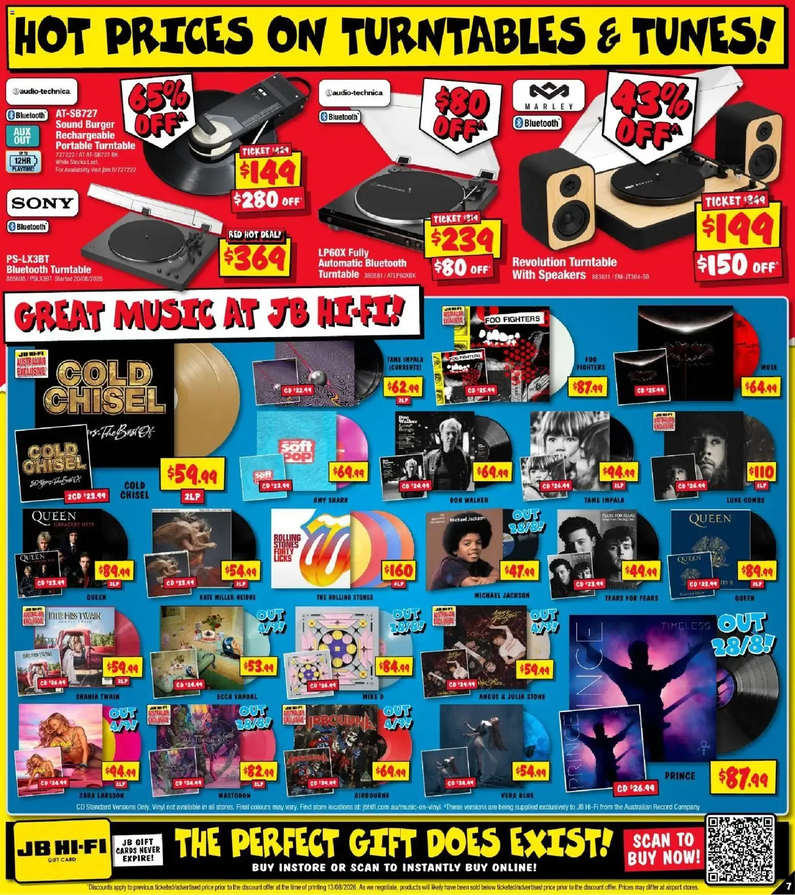 JB Hi-Fi catalogue Deals for Dad - 27/08/2026 > weekly / monthly specials - Catalogue valid from 27 August to 9 September 2026 - page 7