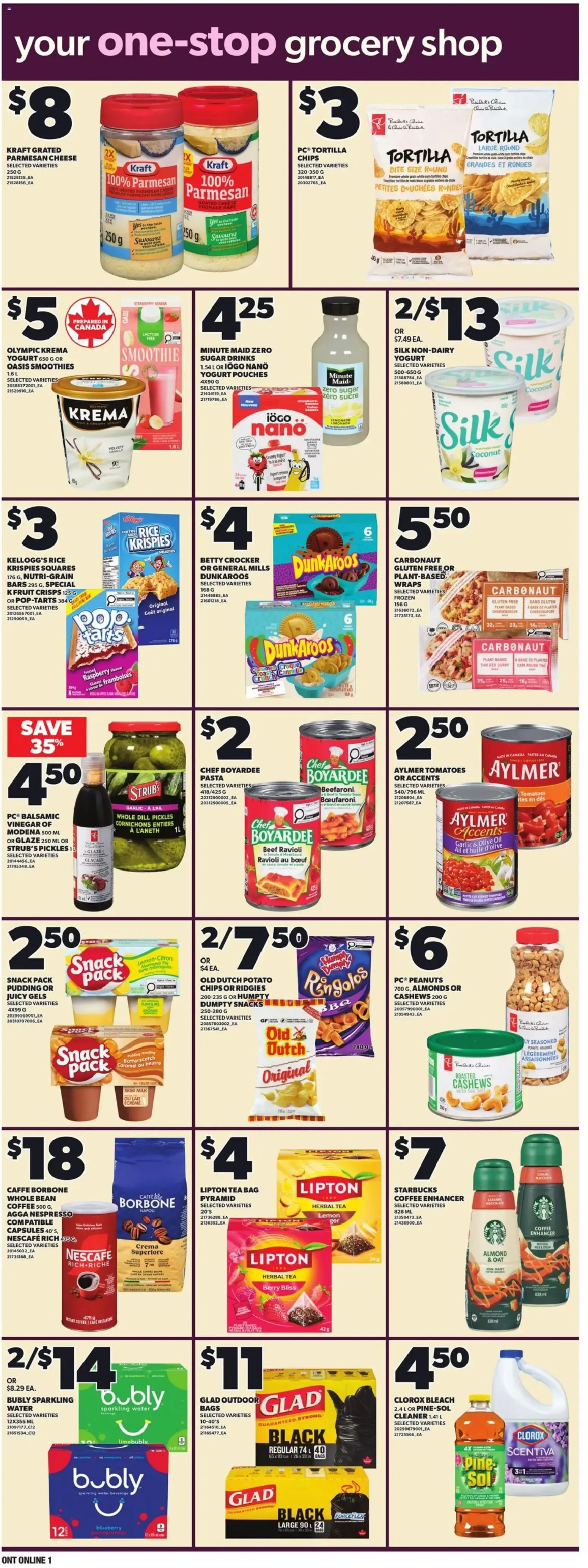 Loblaws weekly flyer / circulaire from August 6 to August 12 2026 - flyer page 5