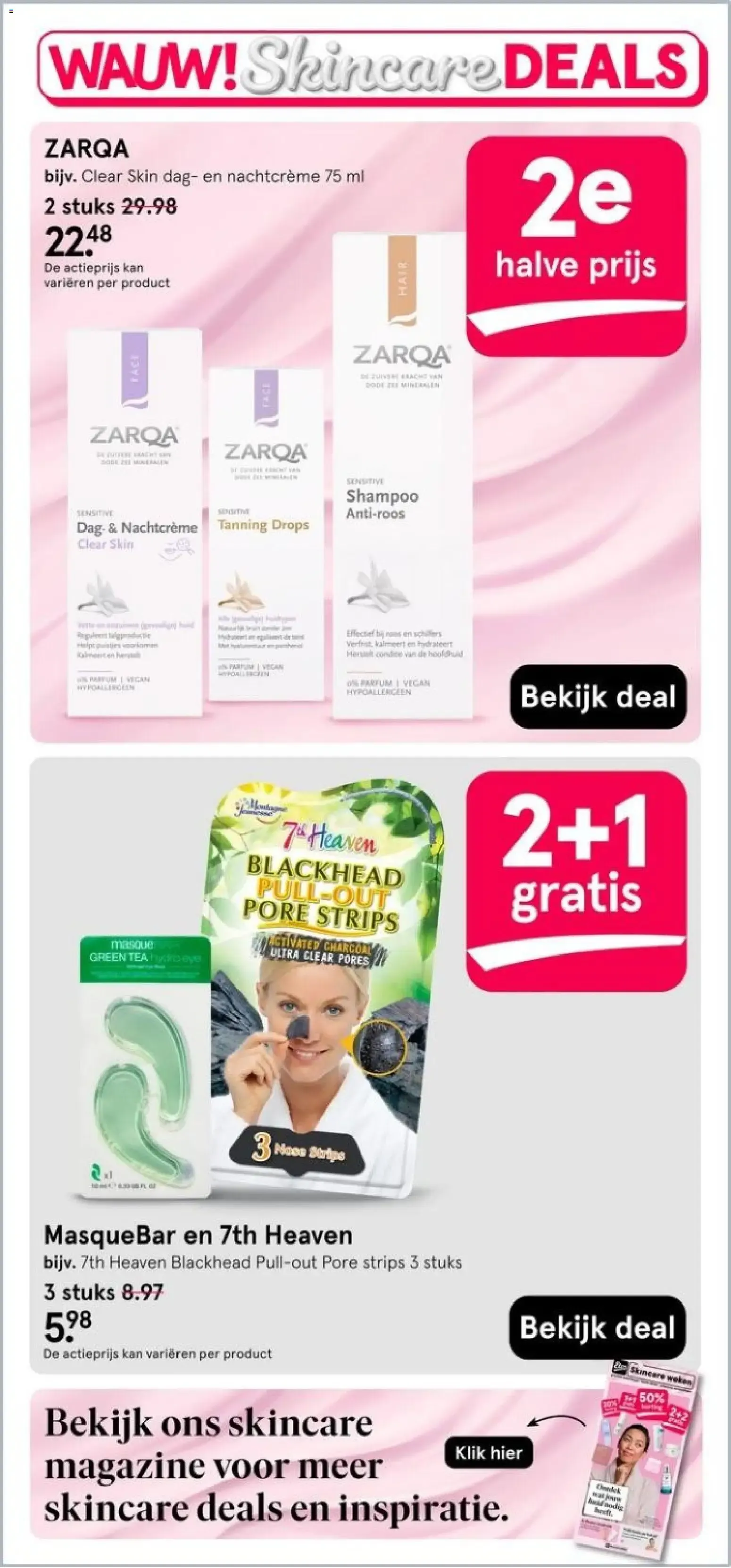 Etos: WAUW! Skincare DEALS van 24 augustus tot 6 september 2026 - Folder pagina 13