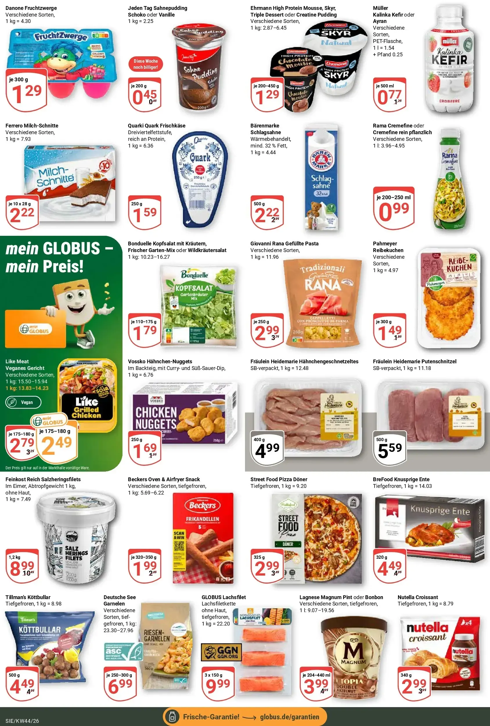 Globus - Siegen Prospekt – von Montag 26.10.2026 bis Samstag 31.10.2026 von 26. Oktober bis 31. Oktober 2026 - Prospekt seite 15