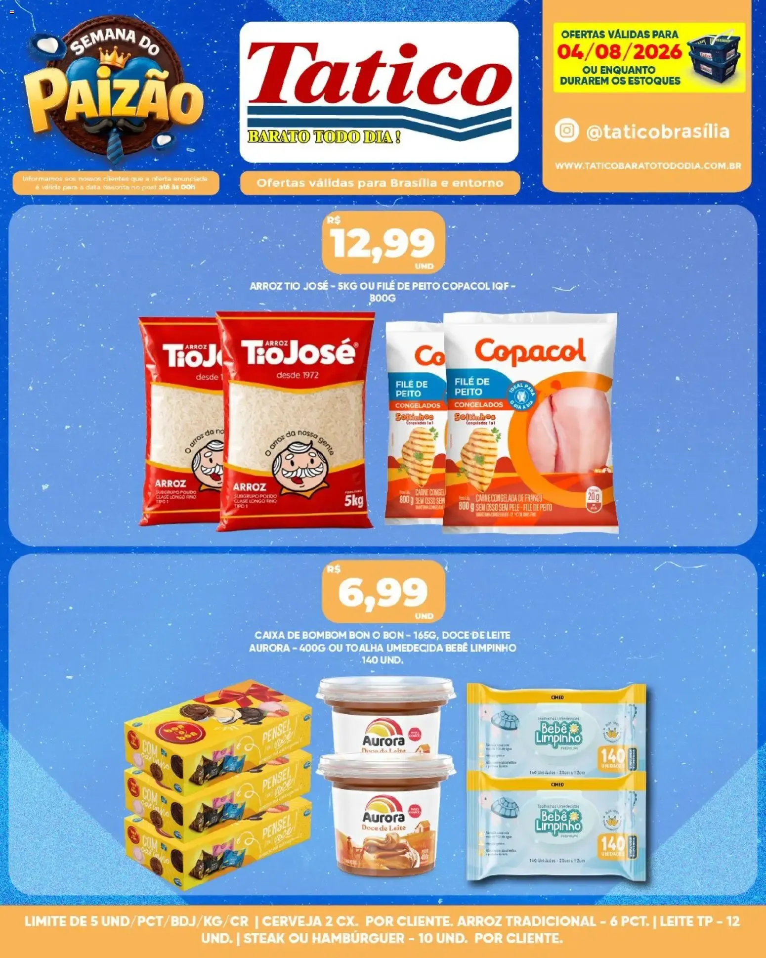 Encarte de Tatico ofertas do Dia de 05/08/2026 | Promoções Online 5 de agosto até 5 de agosto 2026 - Pagina 29