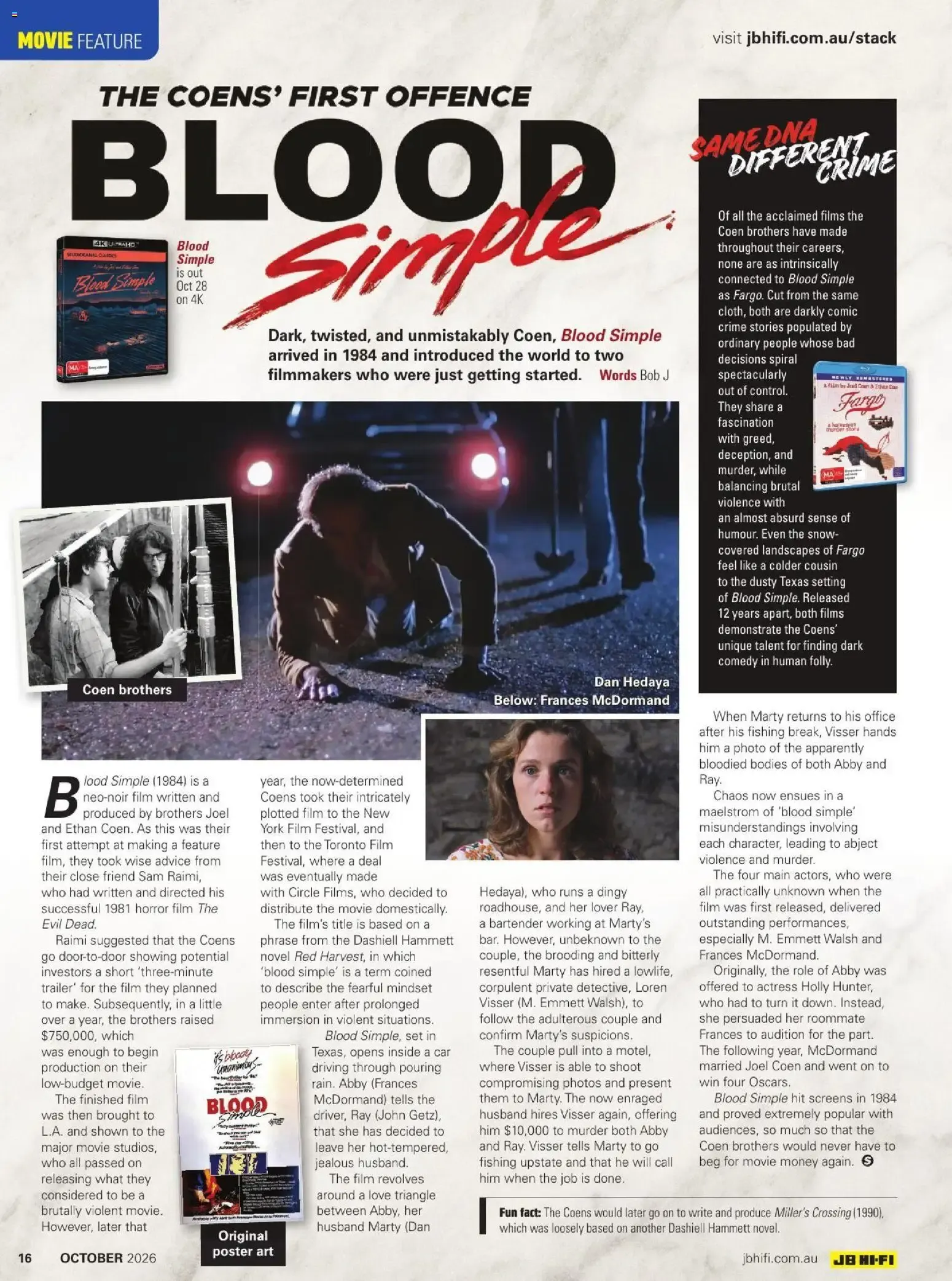 STACK - JB Hi-Fi Magazine October 2026 - Catalogue valid from 1 October to 31 October 2026 - page 16