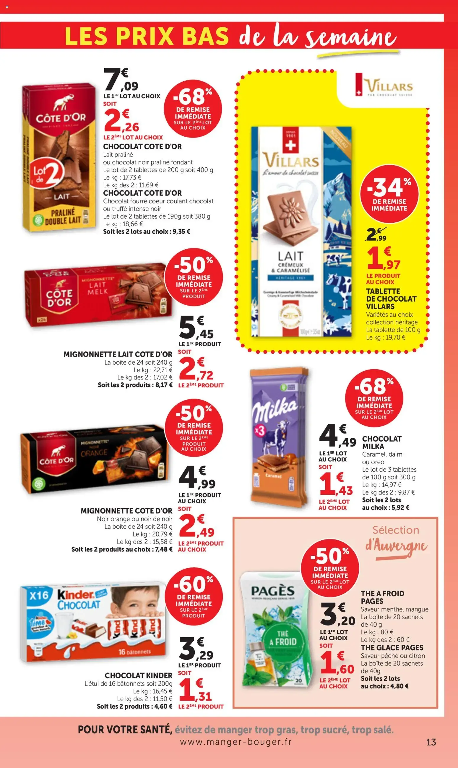 bi1 Catalogue spécial prix bas à partir du 16/06/2026 - promo en ligne du 16 juin au 28 juin 2026 - Catalogue page 13