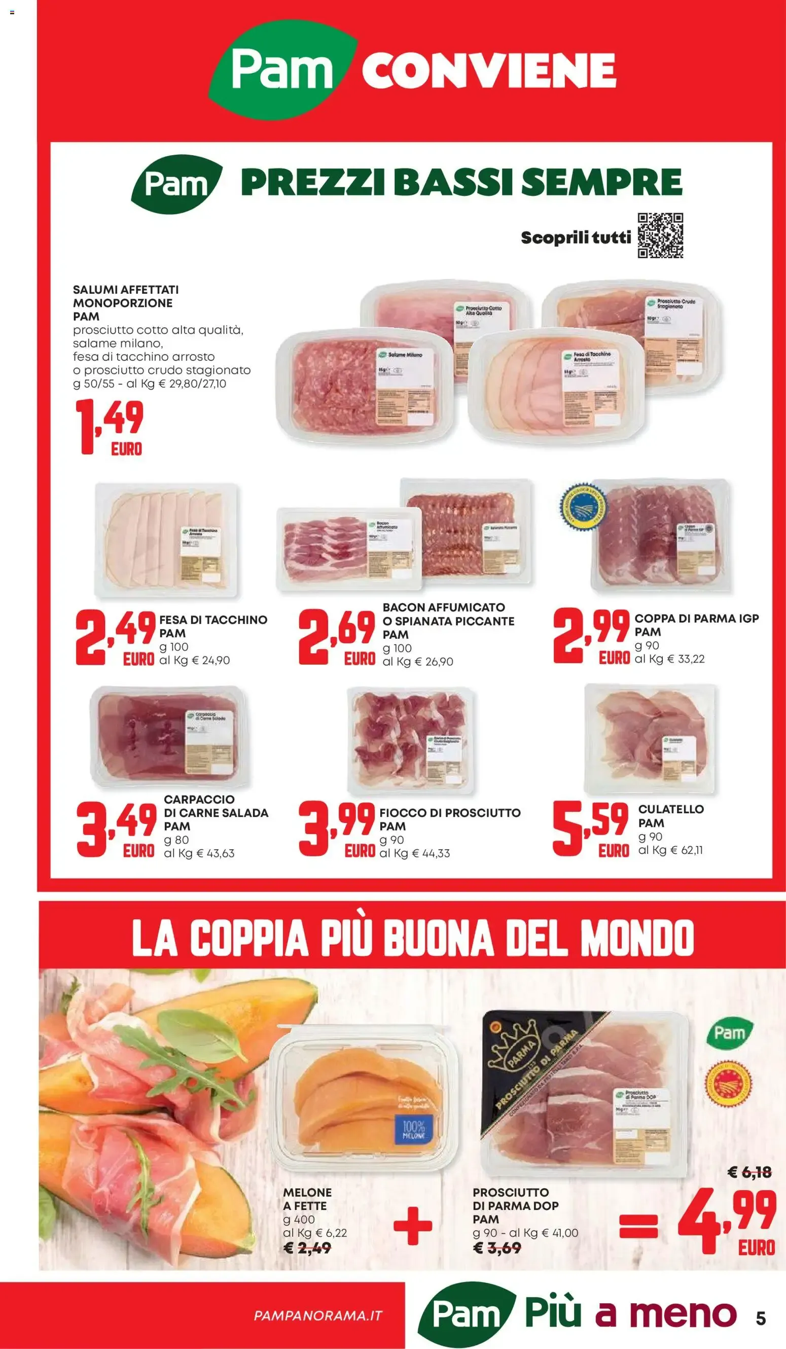 Pam PANORAMA Offerte Irresistibili da 13 agosto a 26 agosto di 2026 - Pagina del volantino 5