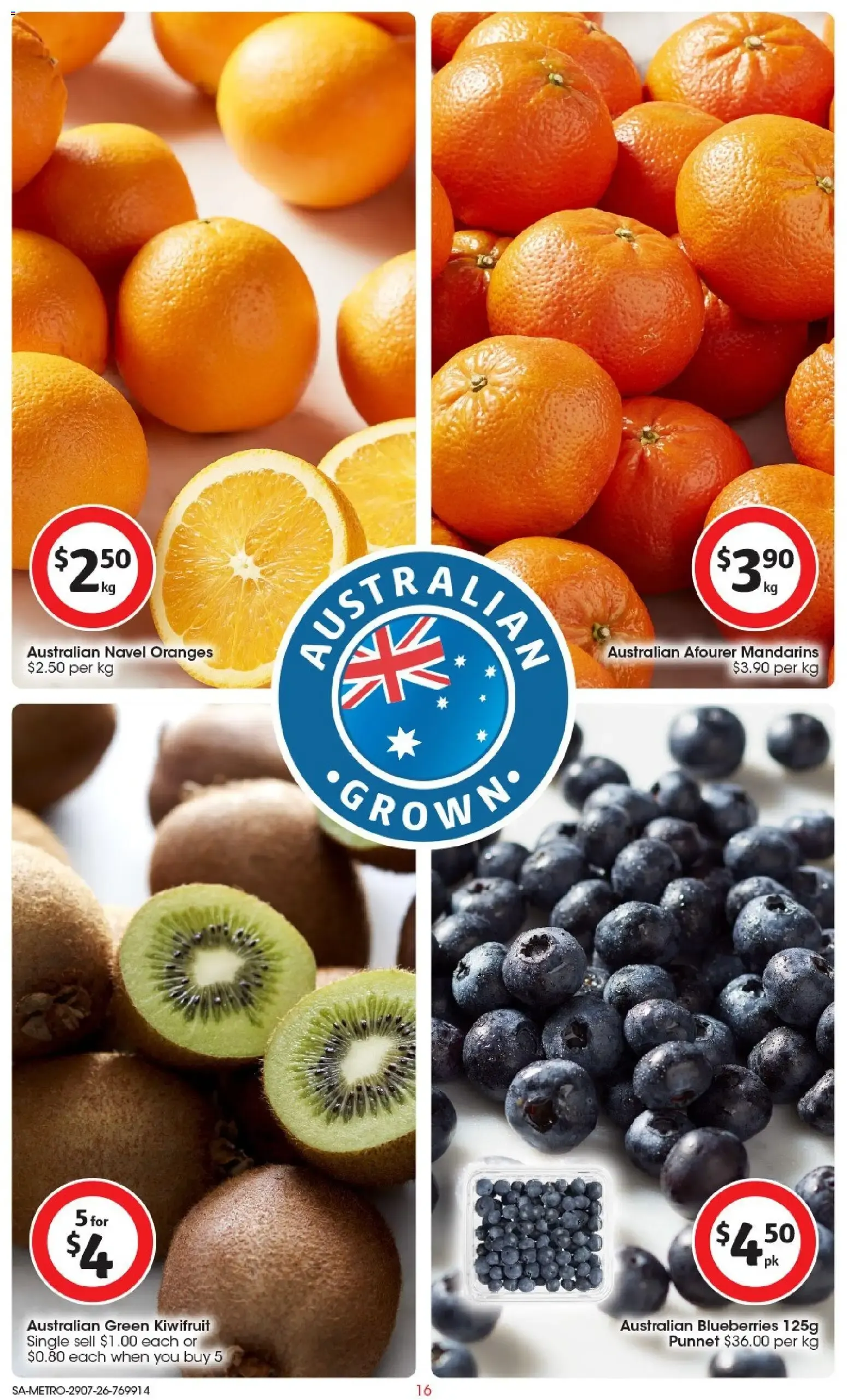 Coles catalogue valid from 29/07/2026 > Online Australia - Catalogue valid from 29 July to 4 August 2026 - page 16