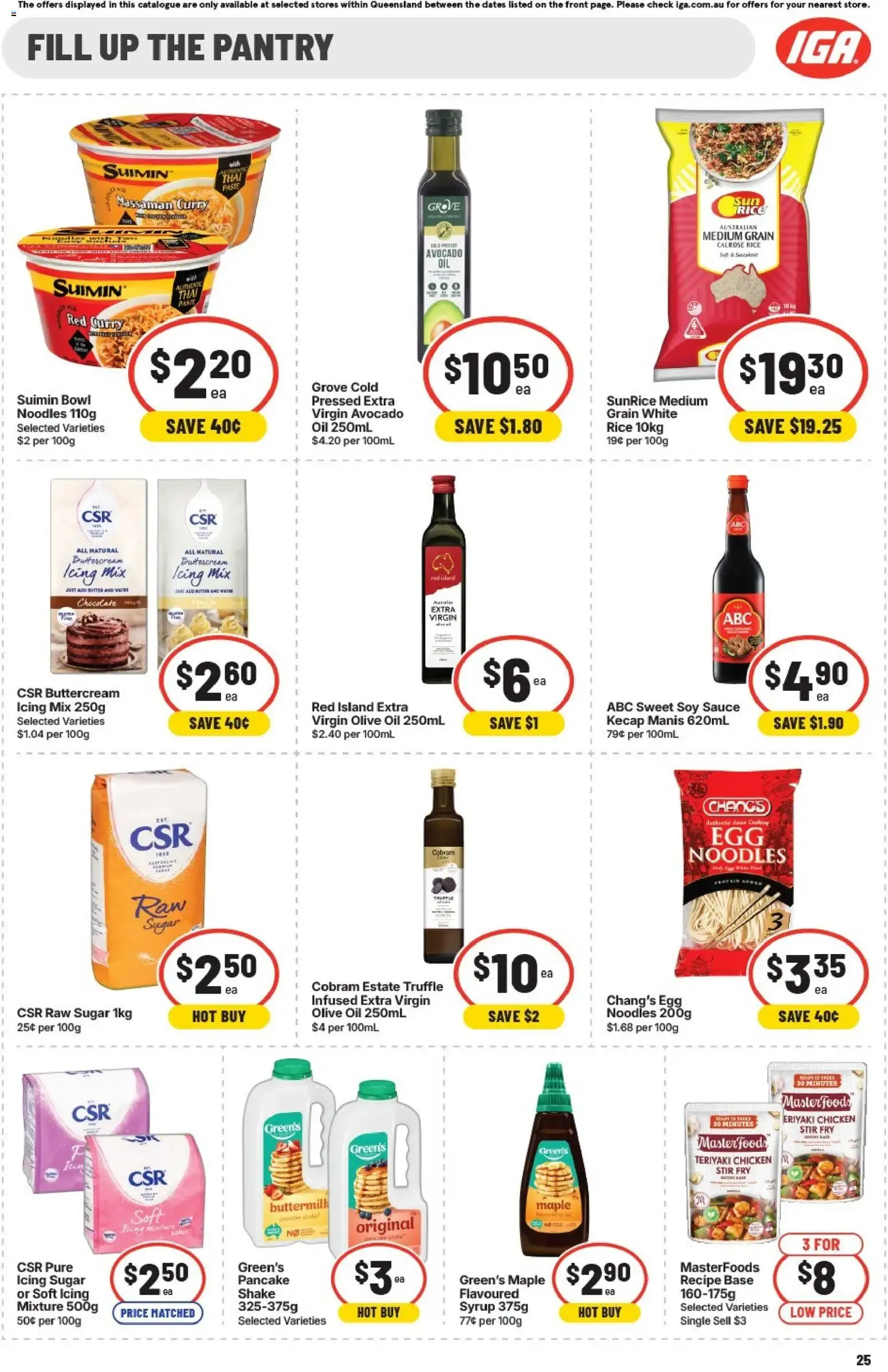 IGA Big Family Big Prizes - Catalogue valid from 8 July to 14 July 2026 - page 21