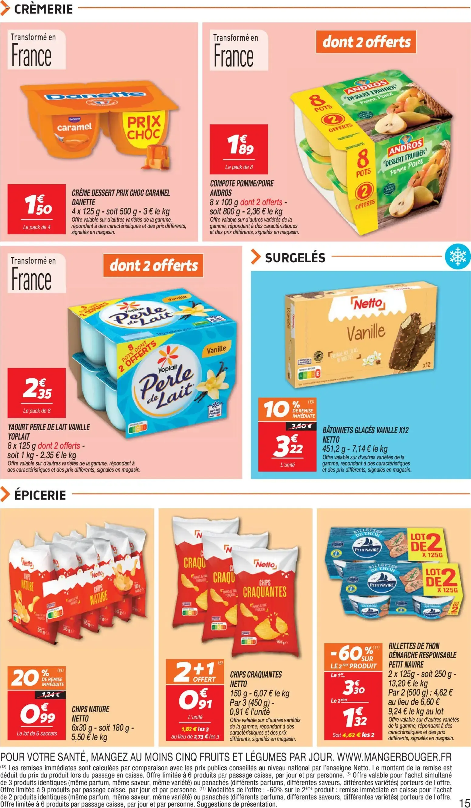 Netto catalogue à partir du 23/06/2026 - promo en ligne du 23 juin au 29 juin 2026 - Catalogue page 15