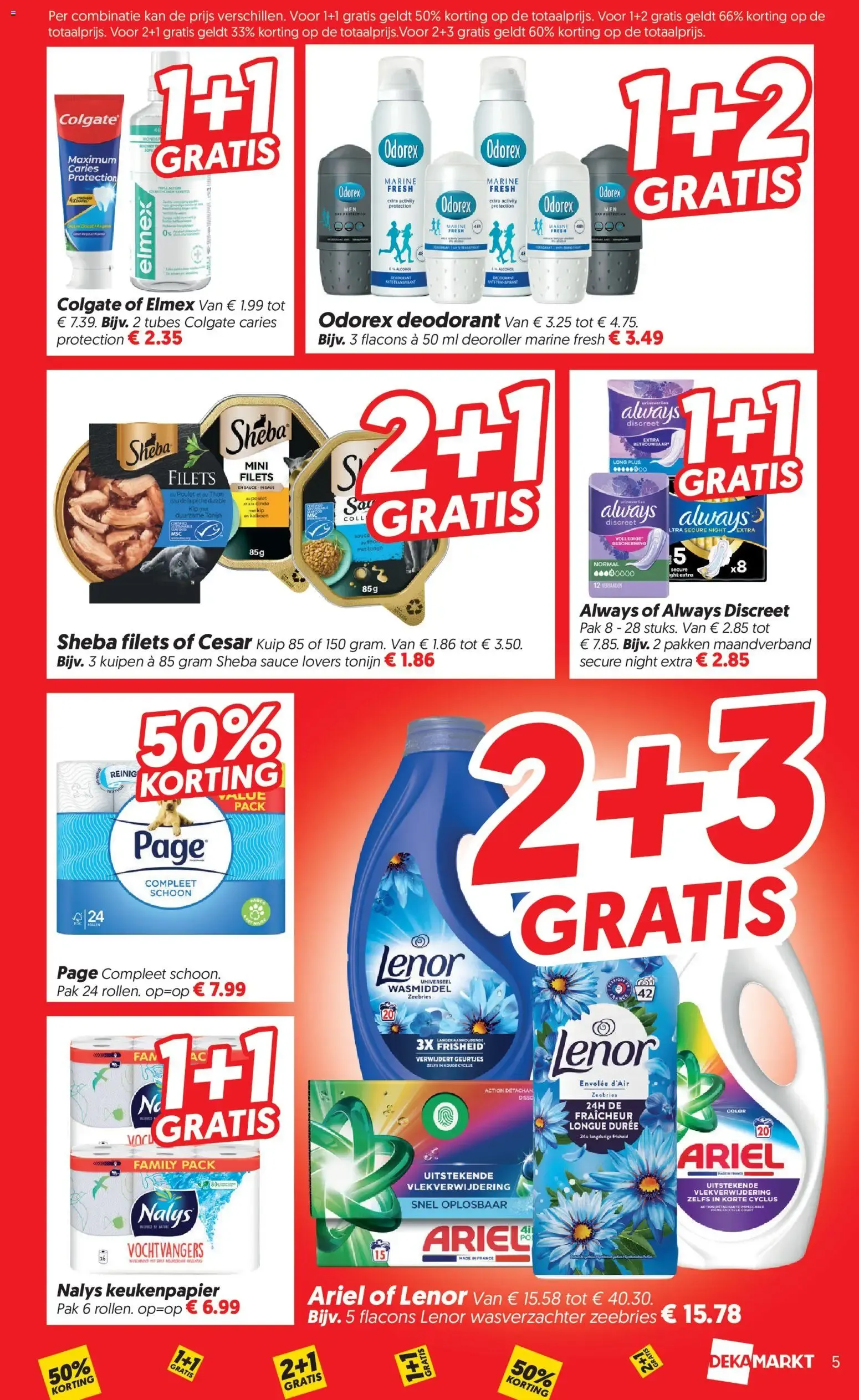 Dekamarkt folder vanaf 22-09-2026 || NIEUWE van 22 september tot 28 september 2026 - Folder pagina 5