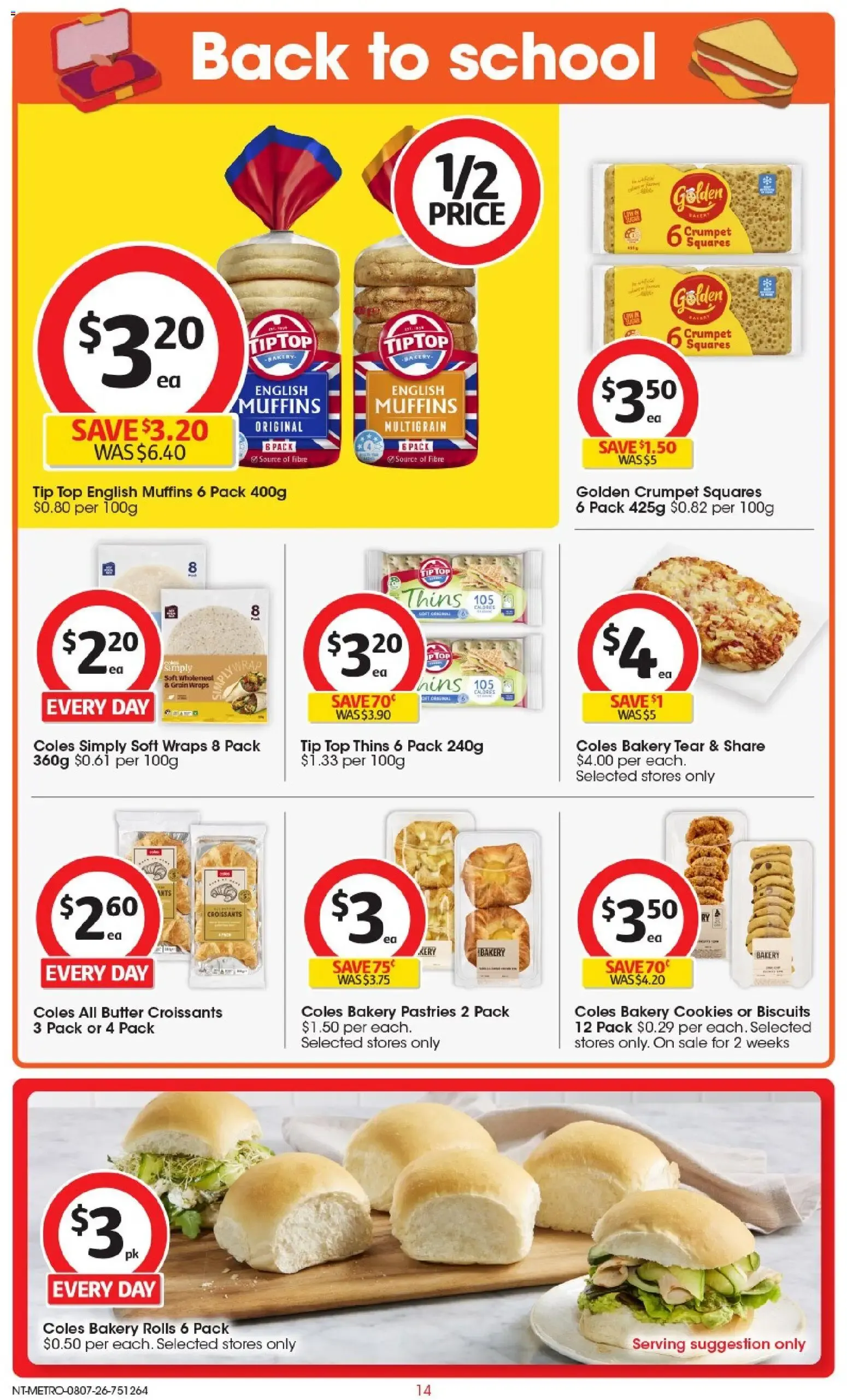 Coles catalogue valid from 08/07/2026 > Online Australia - Catalogue valid from 8 July to 14 July 2026 - page 14