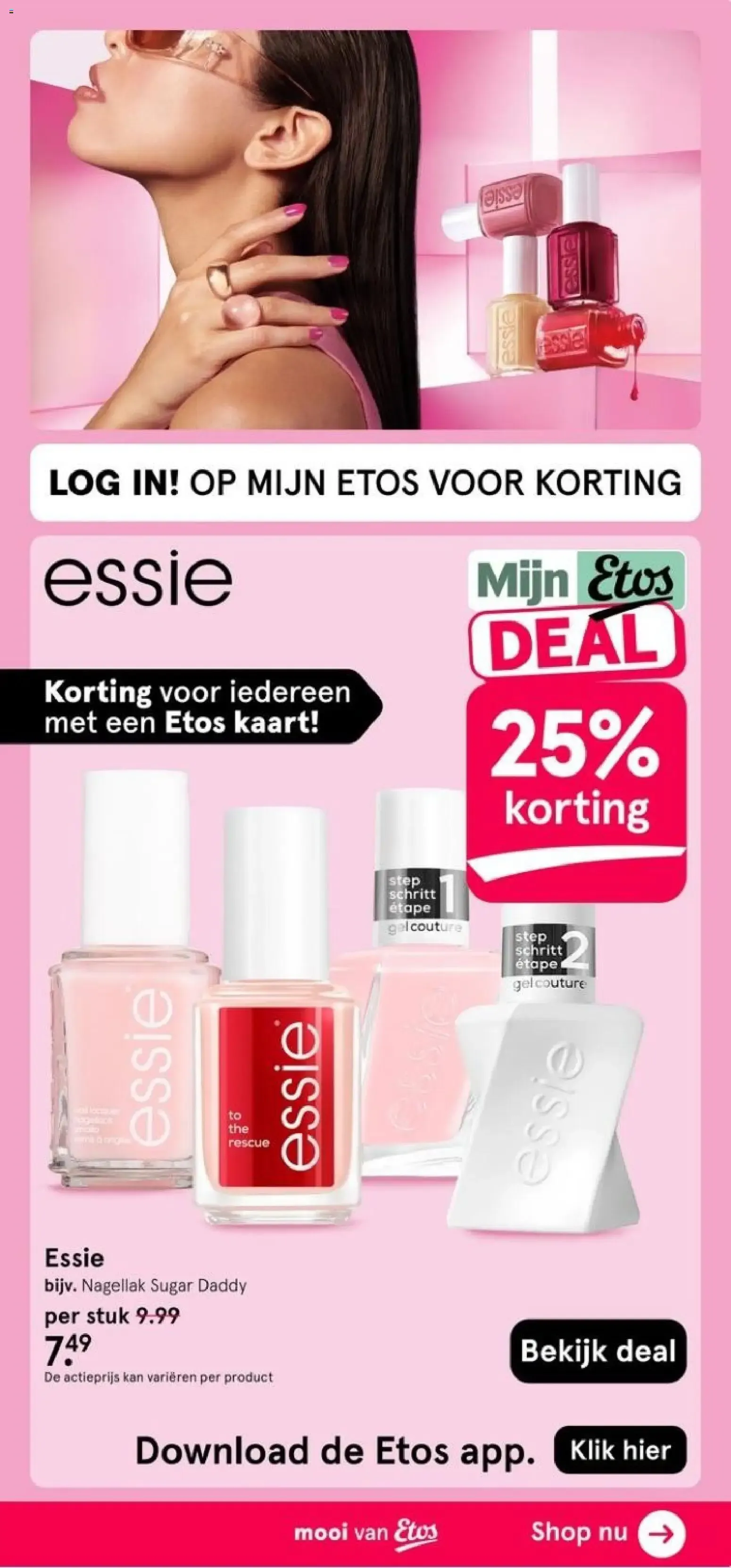 Etos: WAUW! Skincare DEALS van 24 augustus tot 6 september 2026 - Folder pagina 15