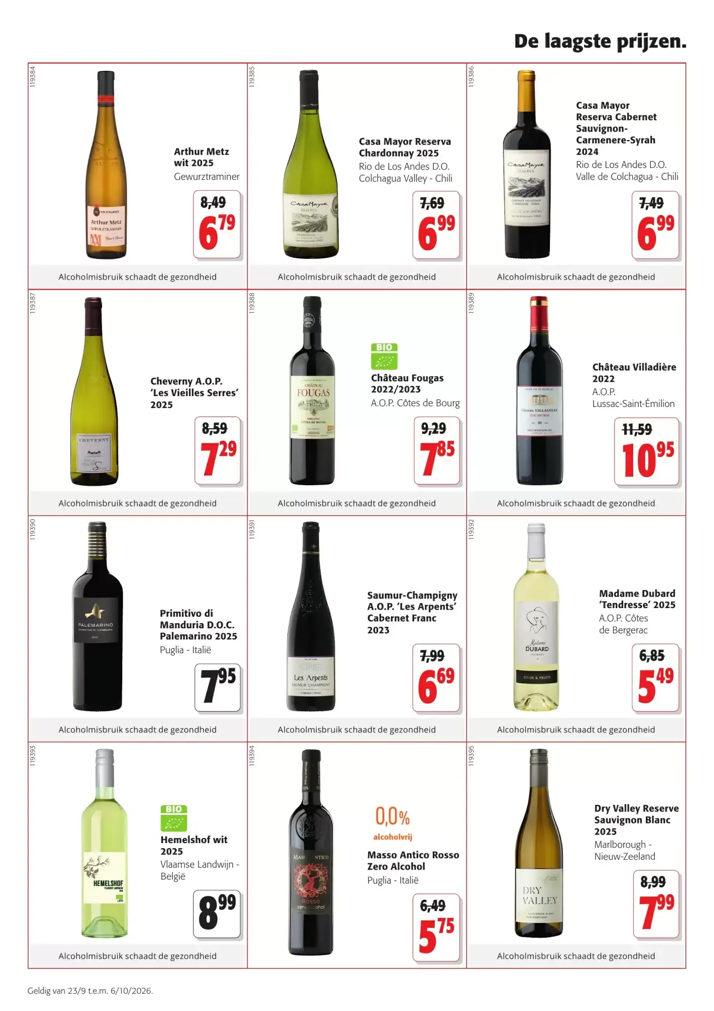 Colruyt: Alle acties van 23 september tot 6 oktober 2026 - folder pagina 6