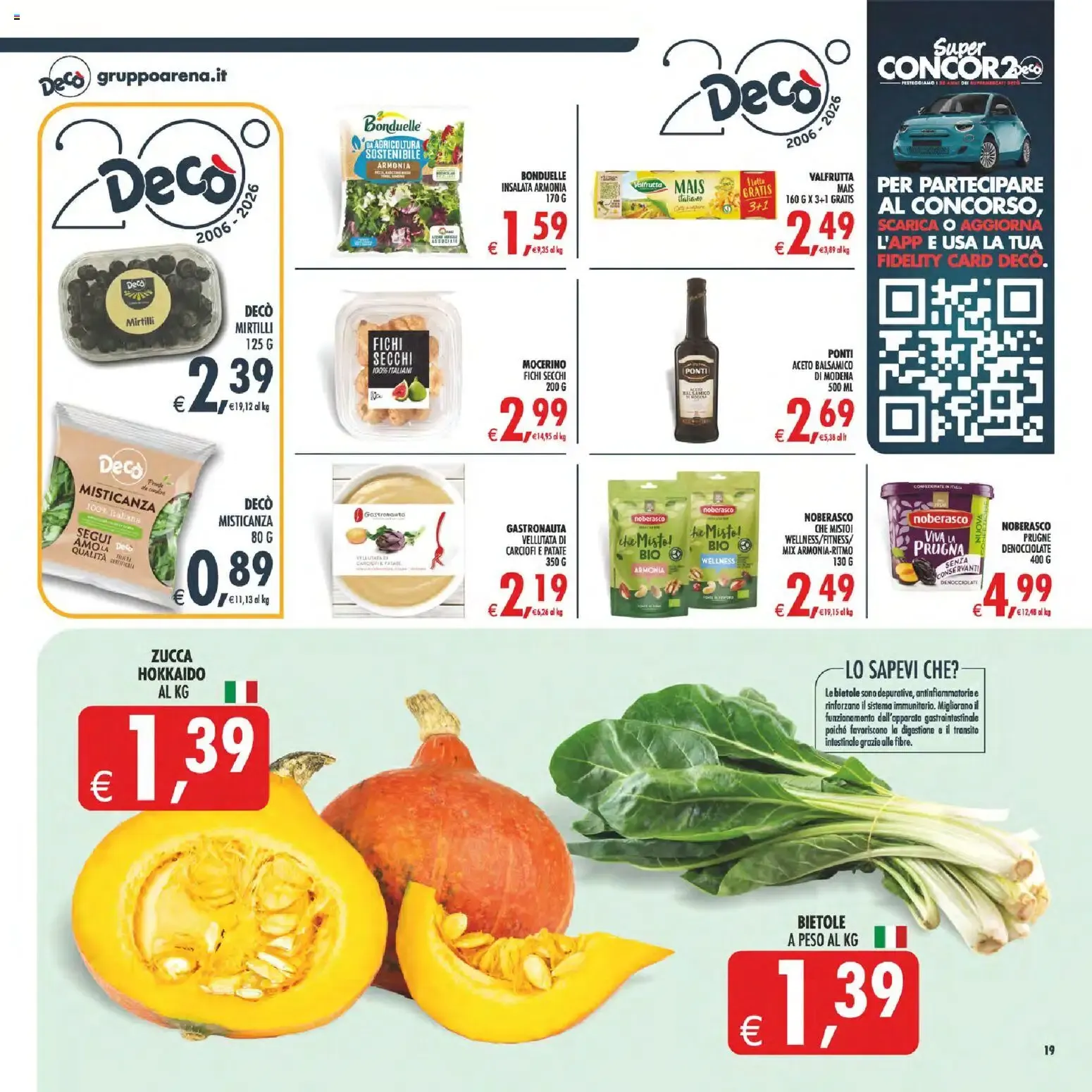 Nuovo Decò volantino iperStore, Superstore Sicilia dal 13/10/2026 > offerte anteprima 🛍️ da 13 ottobre a 22 ottobre di 2026 - Pagina del volantino 20