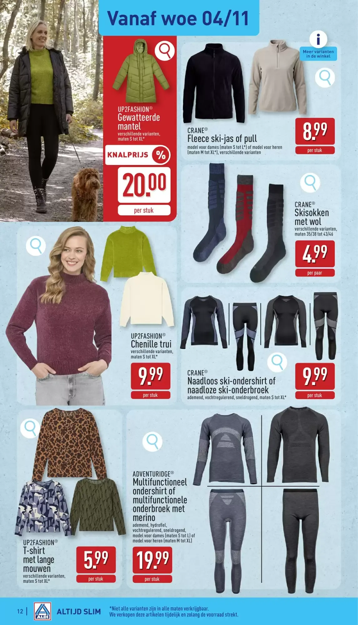 ALDI folder week 45 van 2 november tot 7 november 2026 - folder pagina 12